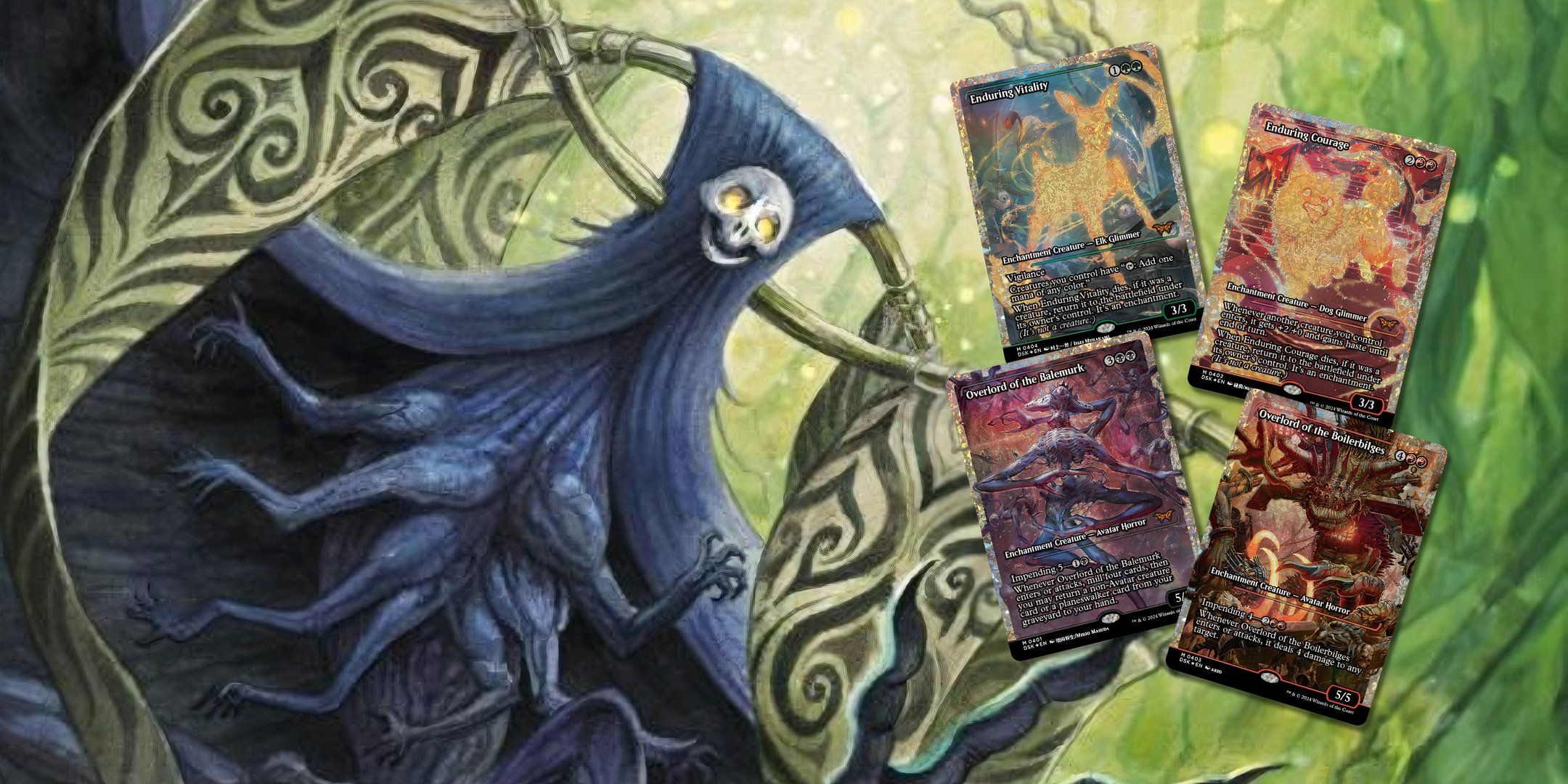 Magic: The Gathering - The 13 Most Valuable Cards In Duskmourn: House Of Horror