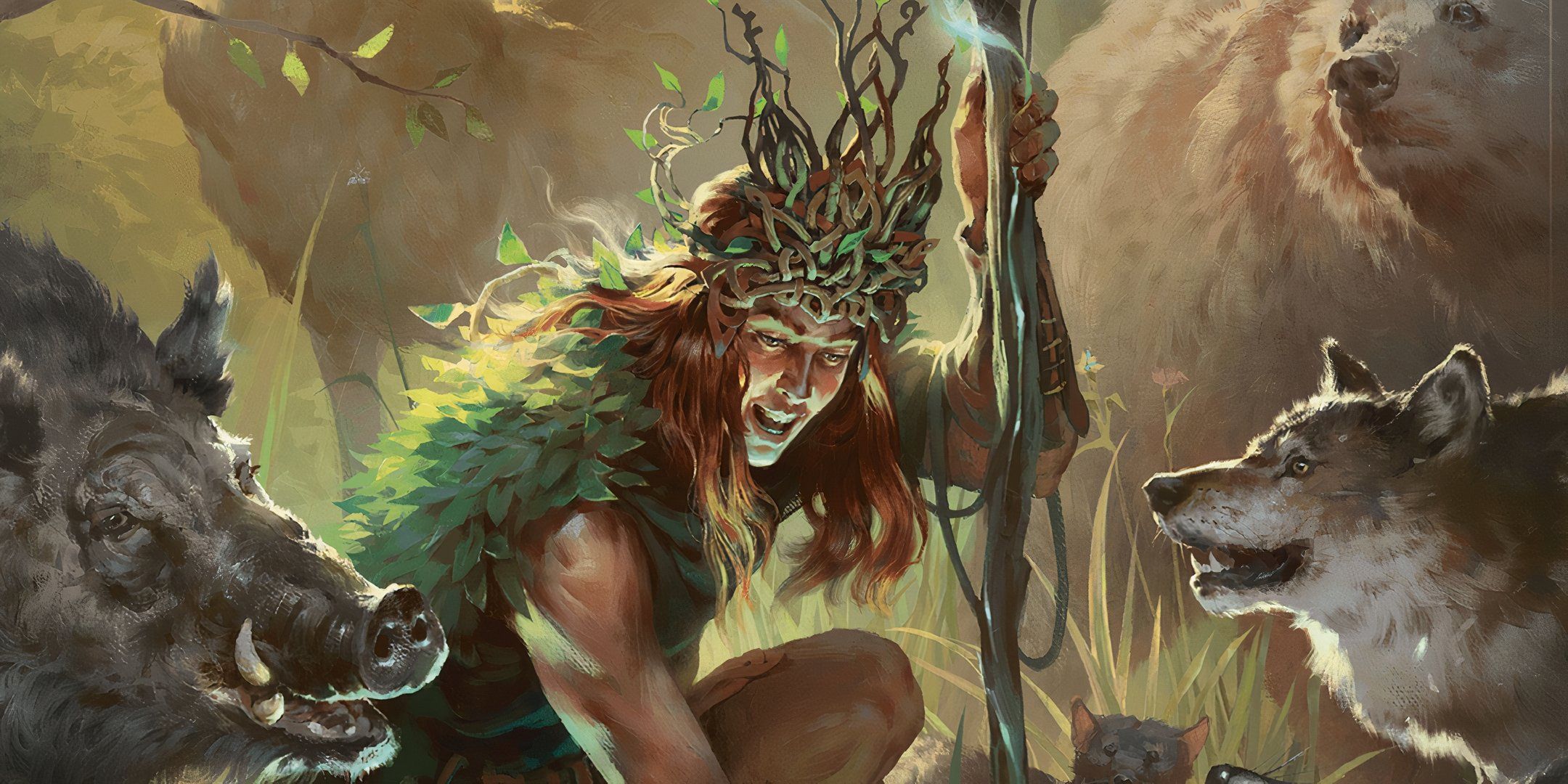 Dungeons & Dragons: How To Build A Circle Of The Land Druid