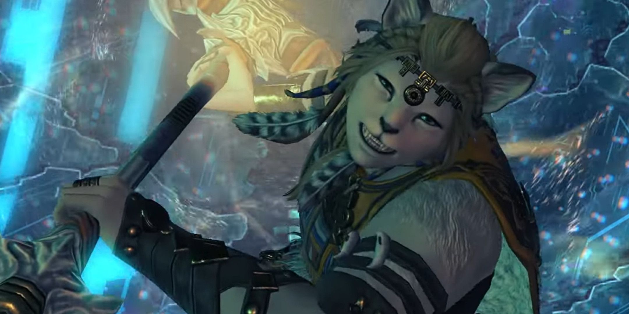 Final Fantasy 14 Patch 7.1 Has Redubbed Wuk Lamat In Dawntrail's Interphos Trial