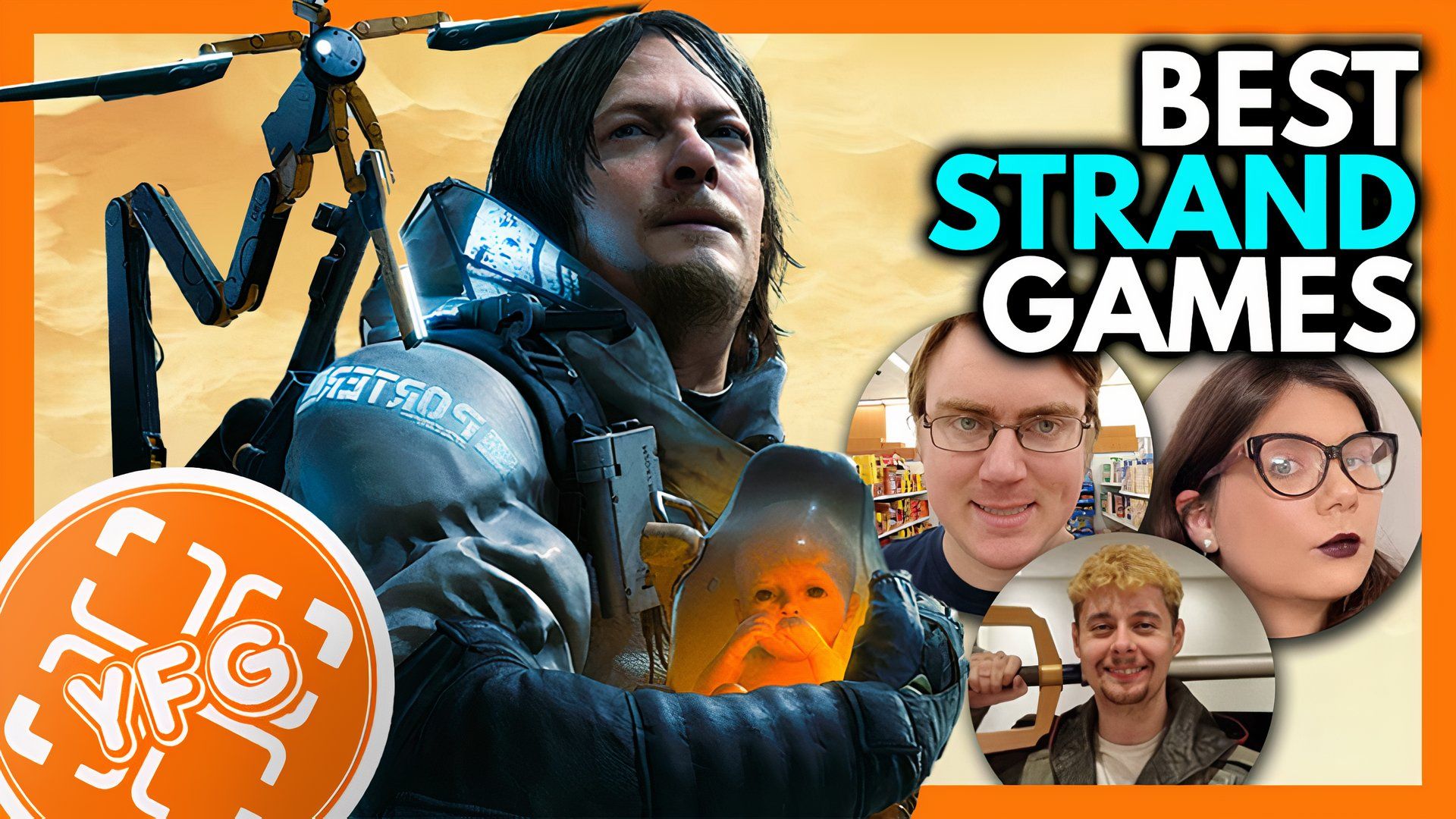 Your Favorite STRAND Games