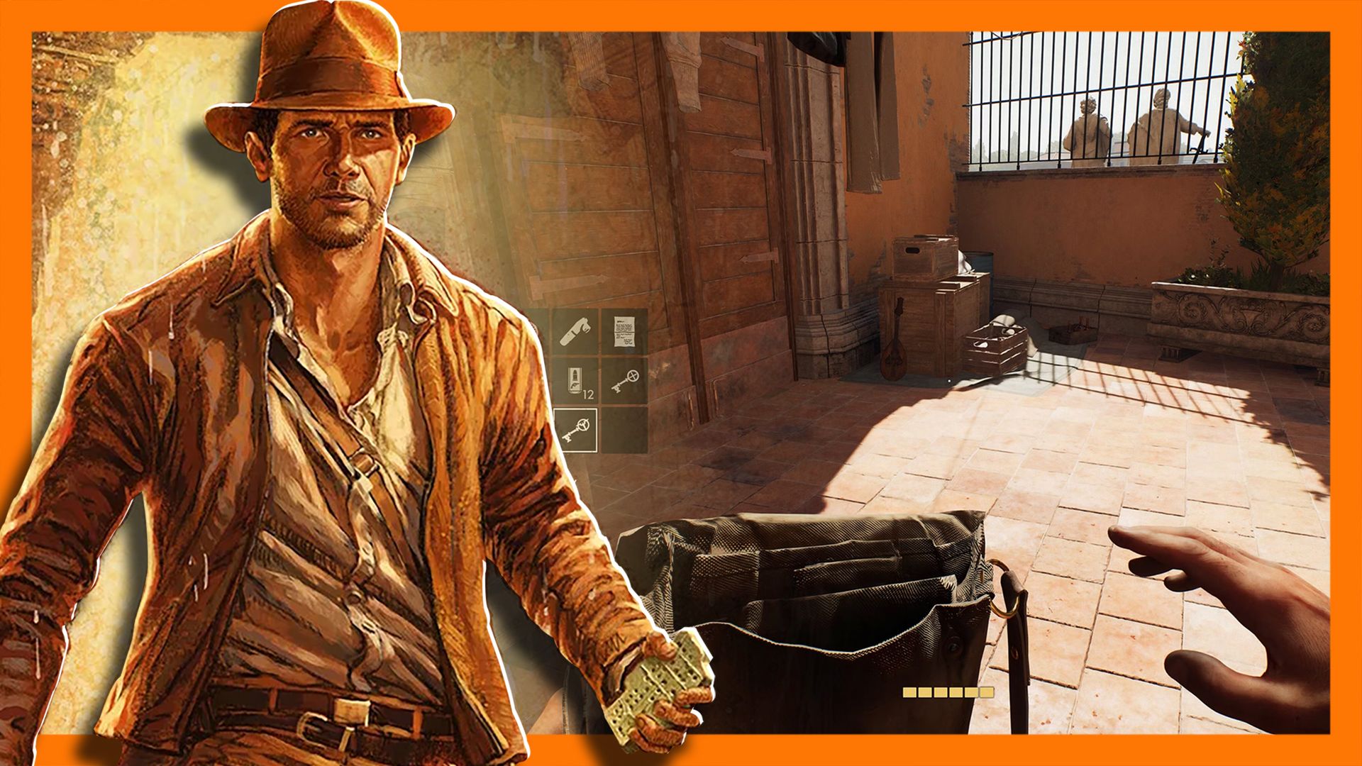 Indiana Jones And The Great Circle: How To Use Repair Kits