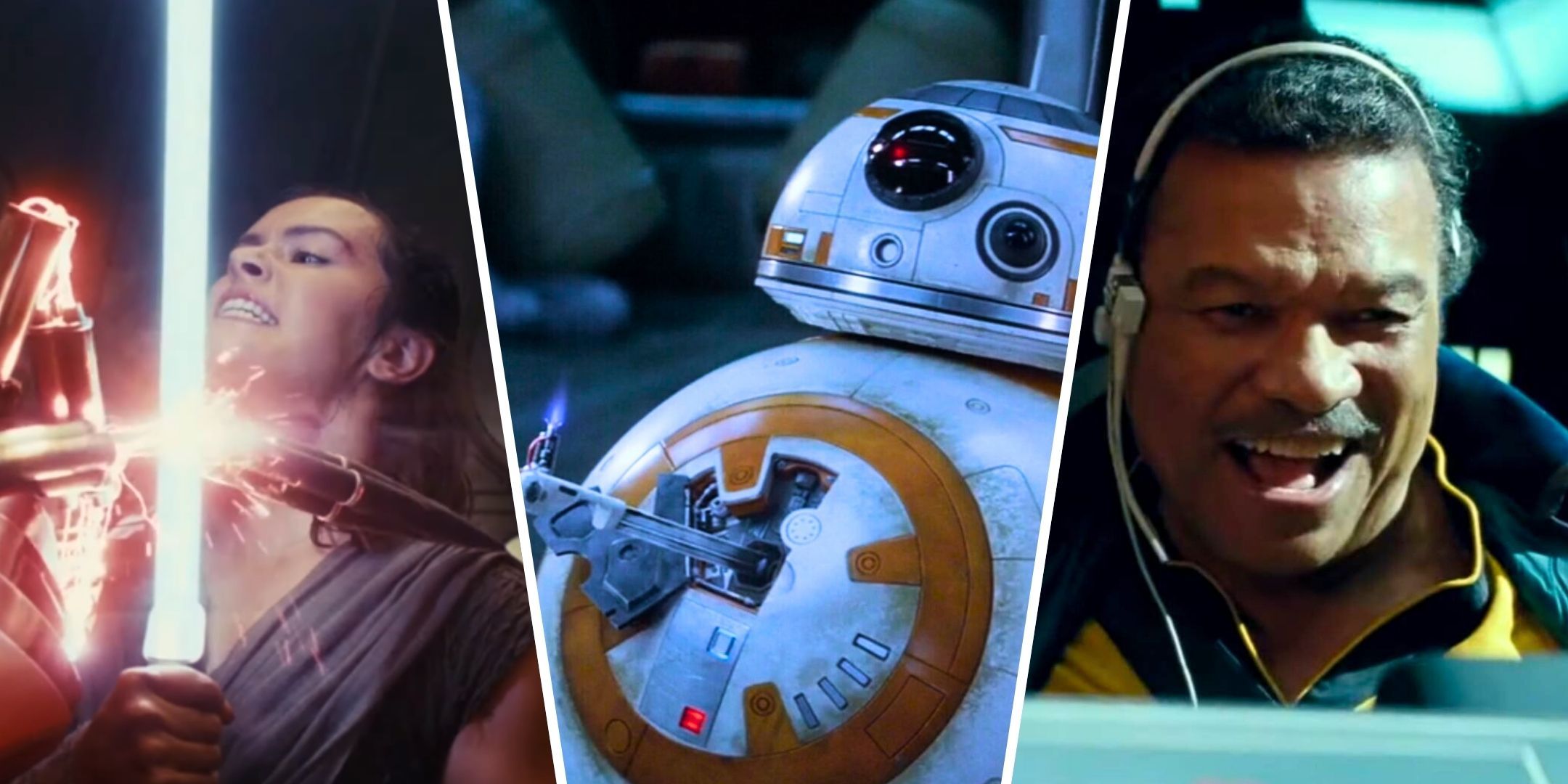 Star Wars: 8 Best Moments From The Sequel Trilogy