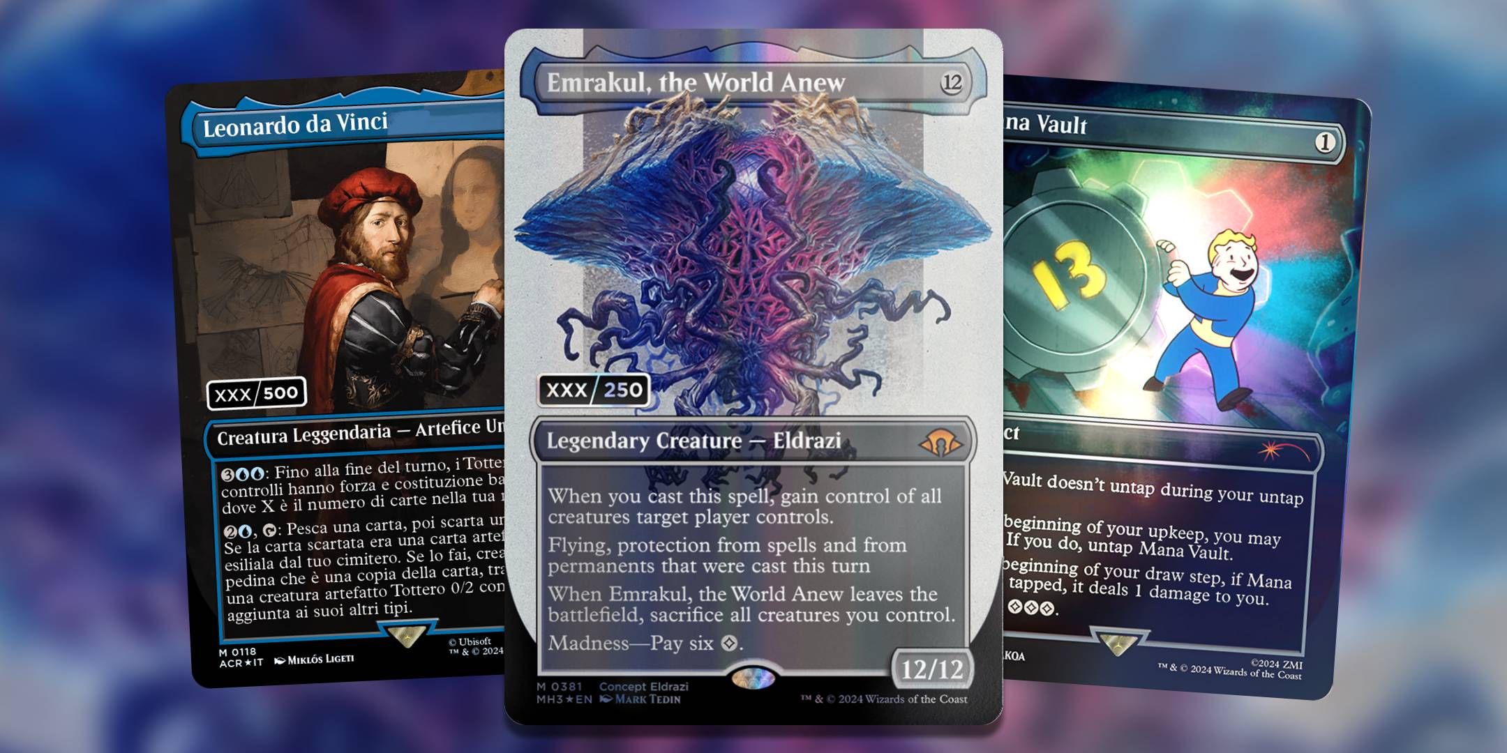 Magic: The Gathering - The 10 Most Valuable Cards Of 2024
