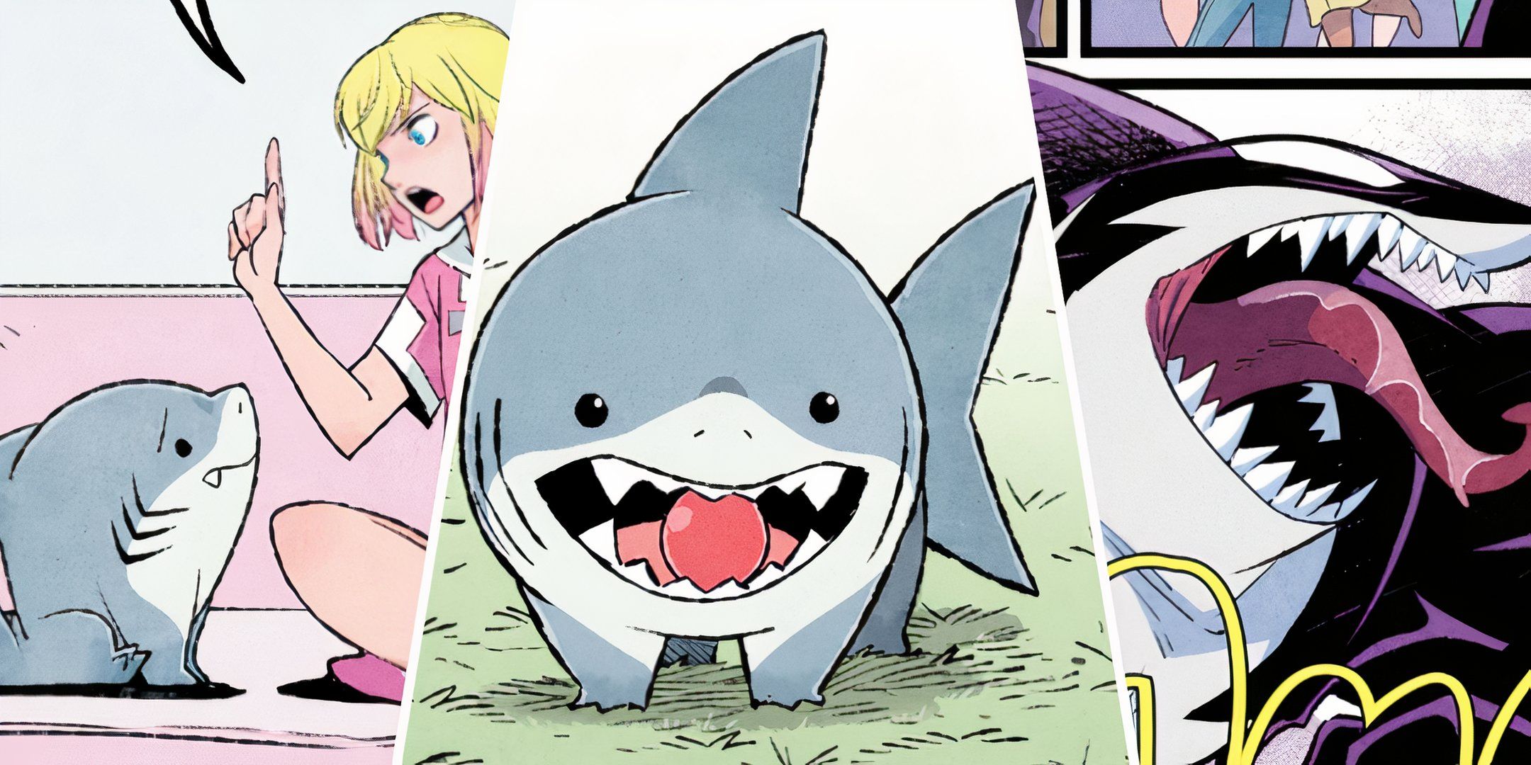 9 Best Jeff The Land Shark Moments