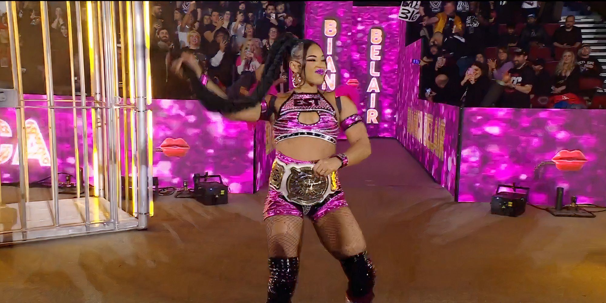 Bianca Belair's Survivor Series Attire Was Designed By A WWE 2K24 Fan
