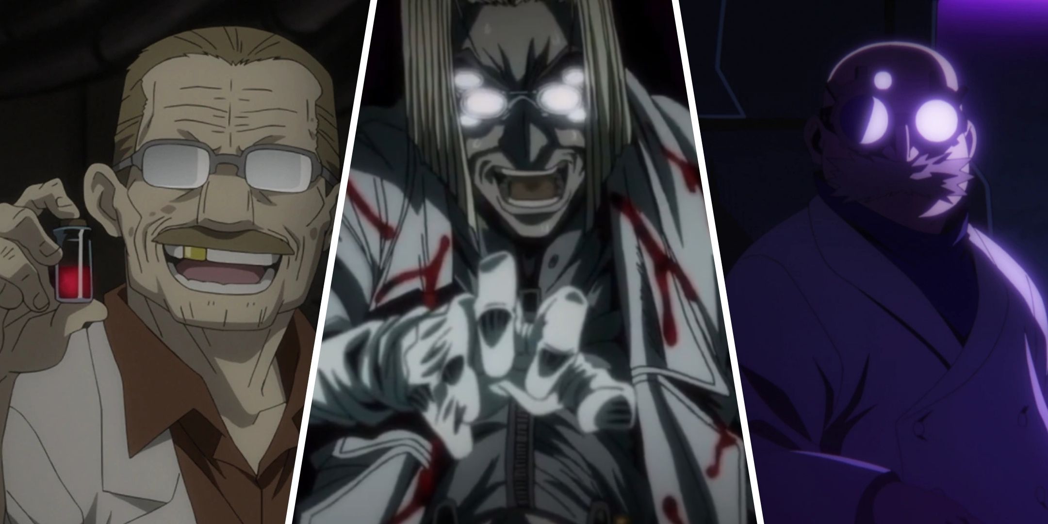 8 Evil Doctors In Anime