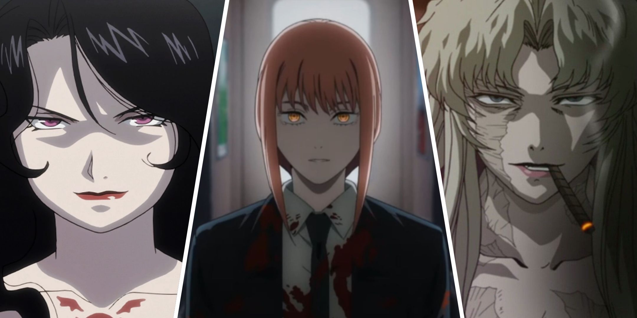 8 Best Female Villains In Anime