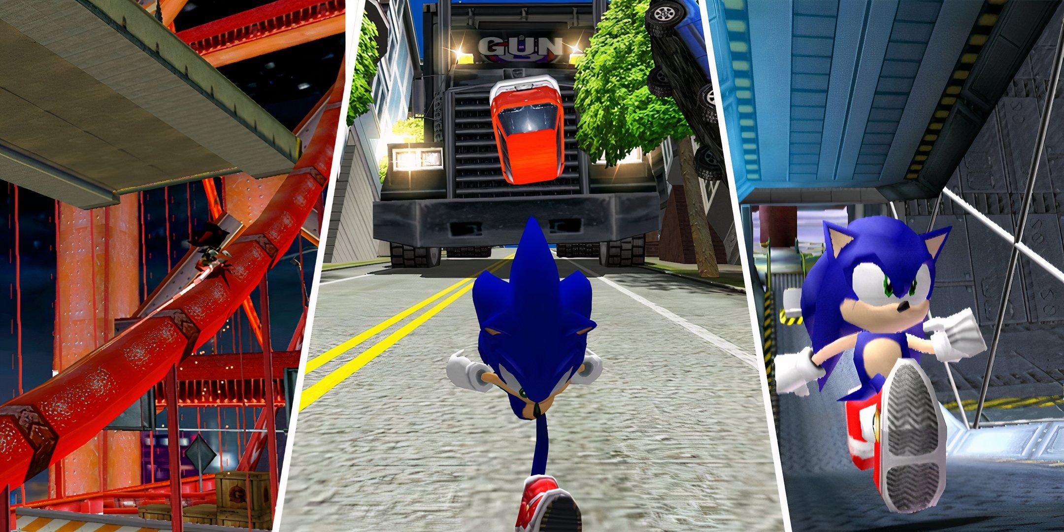 Sonic Adventure: Best Levels In The Series, Ranked