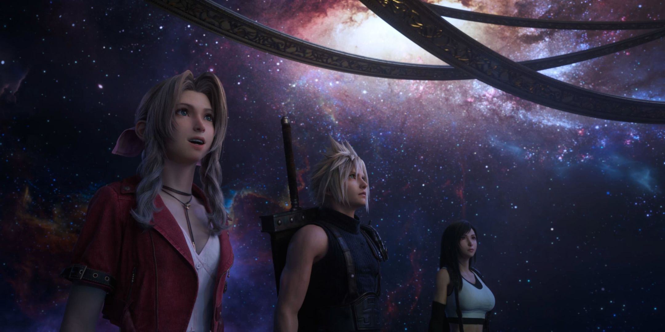Briana White Asks Final Fantasy 7 Shippers To "Relax" About The Aerith Love Triangle