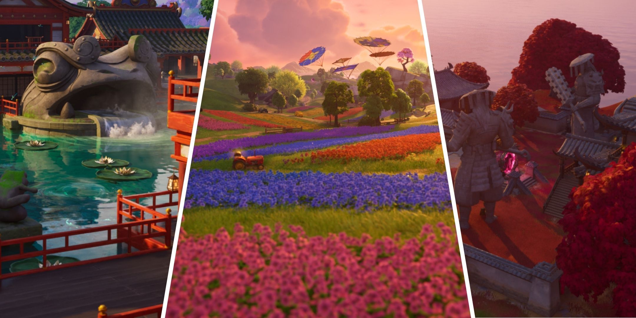 Fortnite: All New Locations In Chapter 6