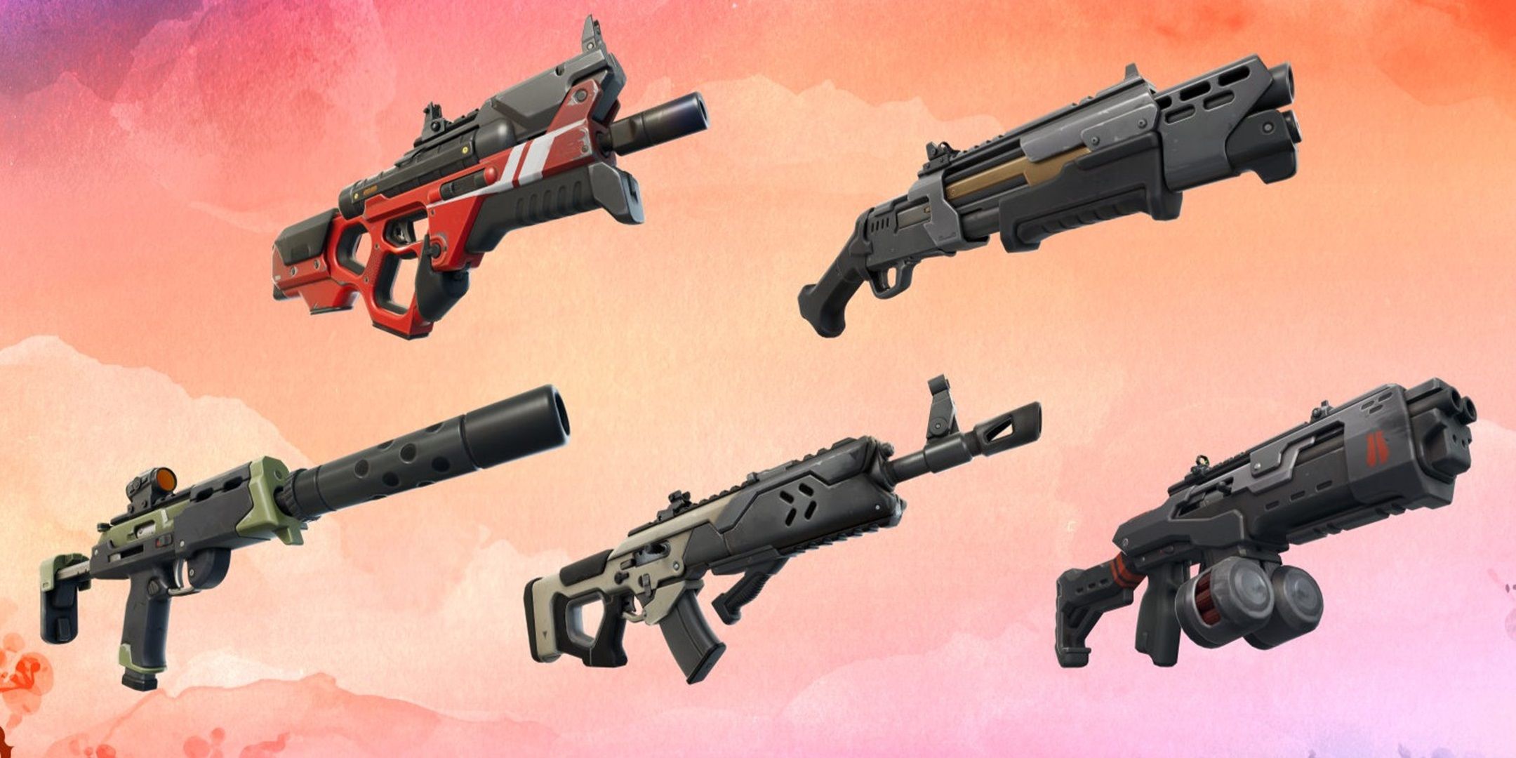 Fortnite Chapter 6: All New Weapons, Ranked