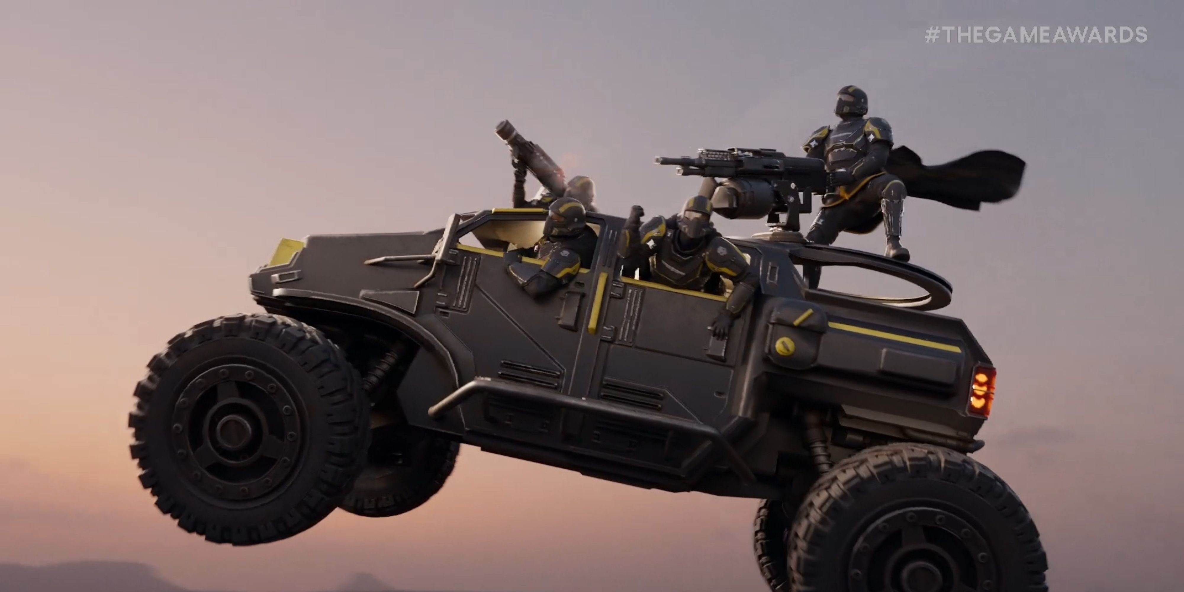 Helldivers 2 Is Finally Adding The Illuminate And Vehicles