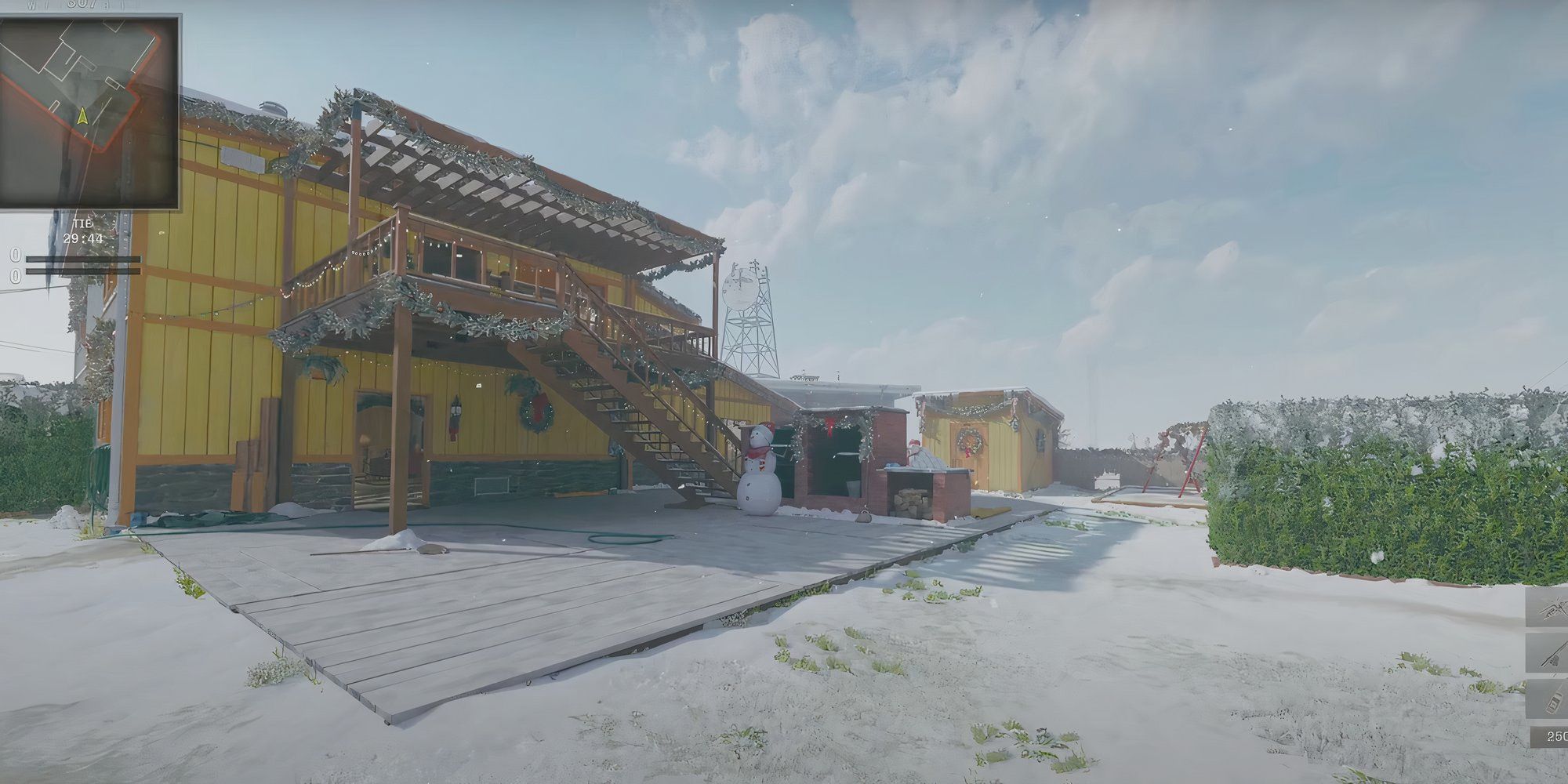 A Zombie Santa Has Been Found In Black Ops 6's Holiday Nuketown