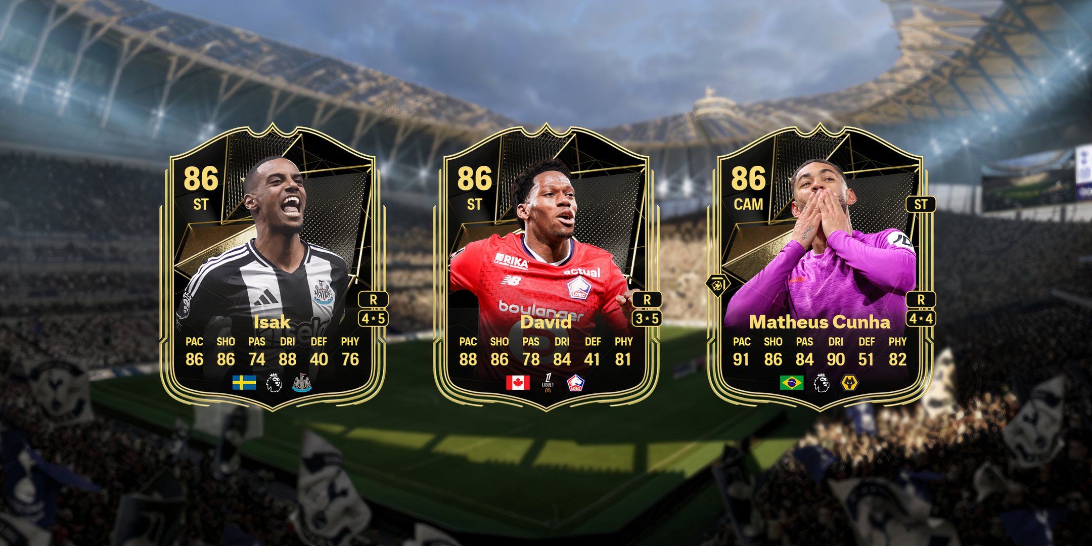 EA Sports FC 25: Best Striker Visionary Evolution Picks