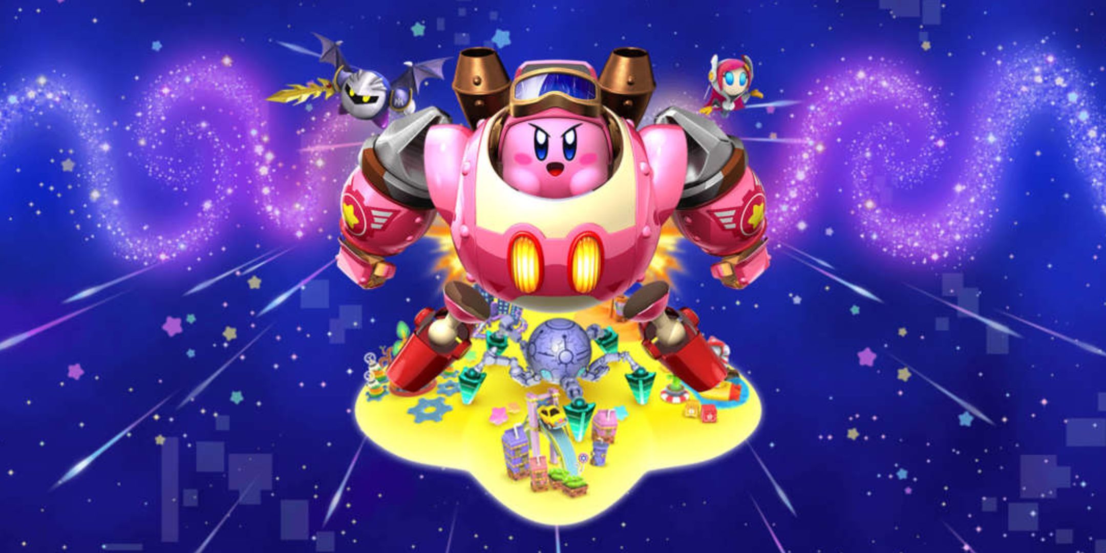 Kirby's Best 3DS Game Is Reportedly Getting A Switch Remaster
