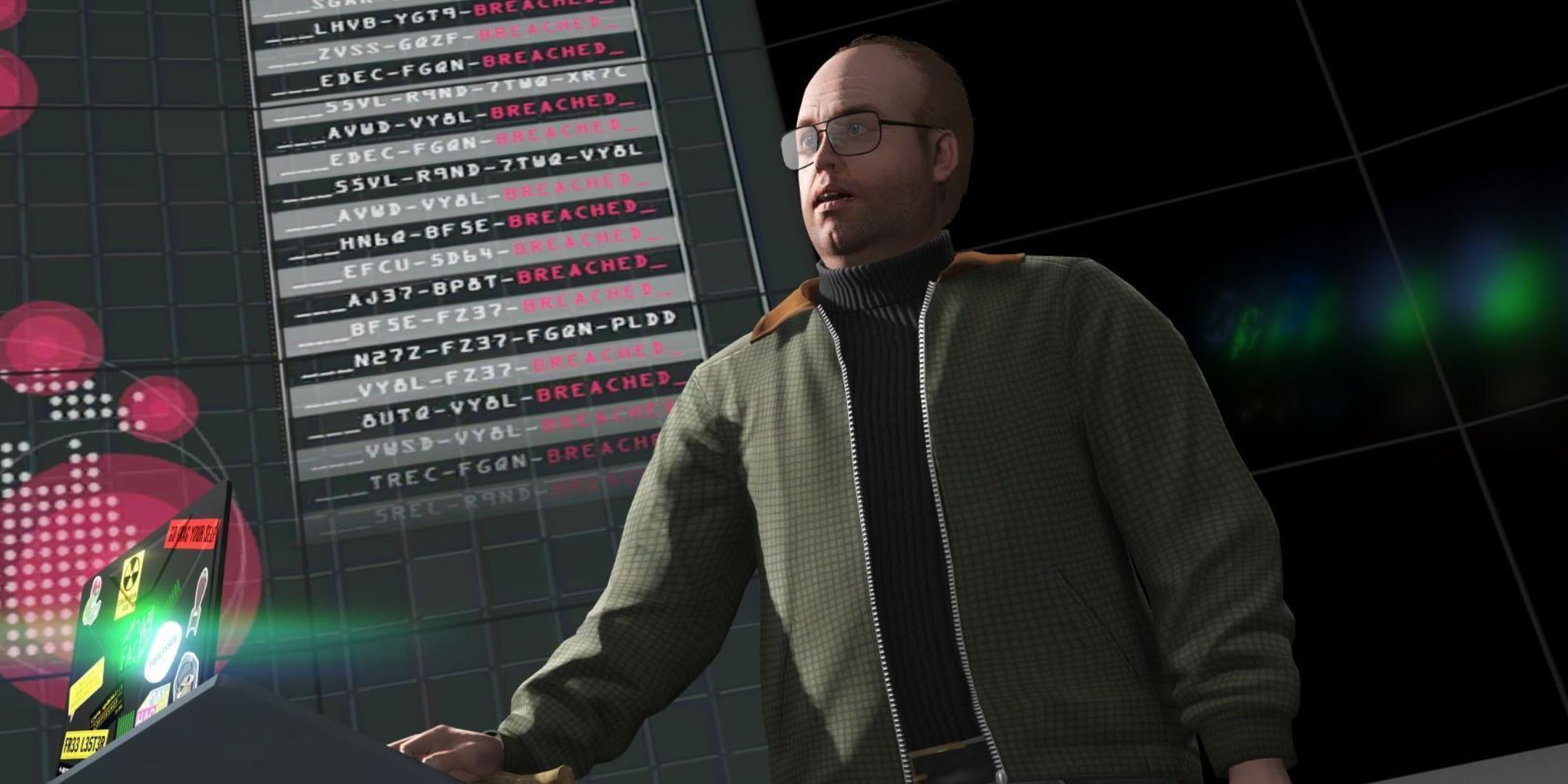Grand Theft Auto Fans Think Lester Moved To Vice City After Latest Online Update