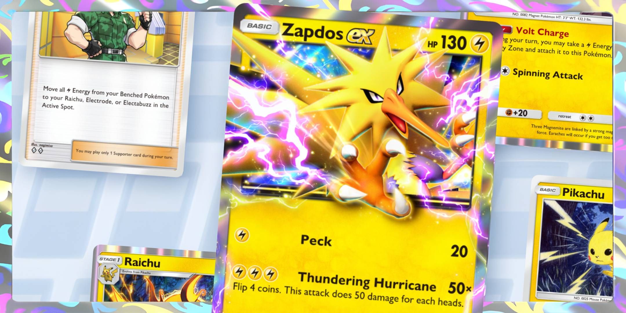 Pokemon Pocket: Lightning-Type Pokemon Mass Outbreak Guide