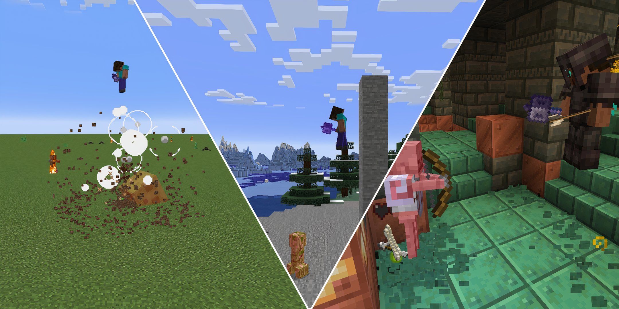 Minecraft: All Mace Enchantments, Ranked