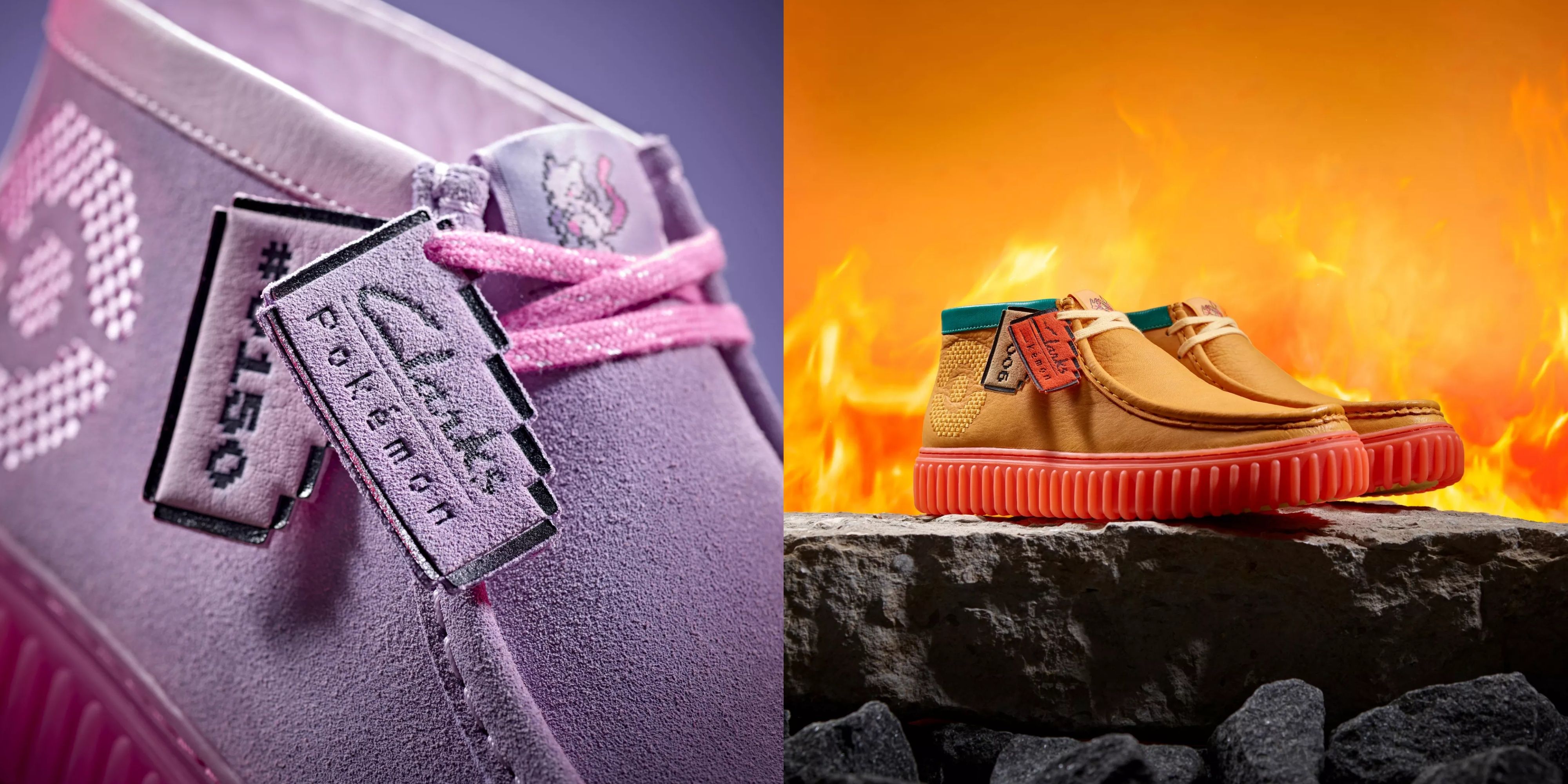 Mewtwo, Charizard, And More Join Pokemon's Clarks Shoes Collection