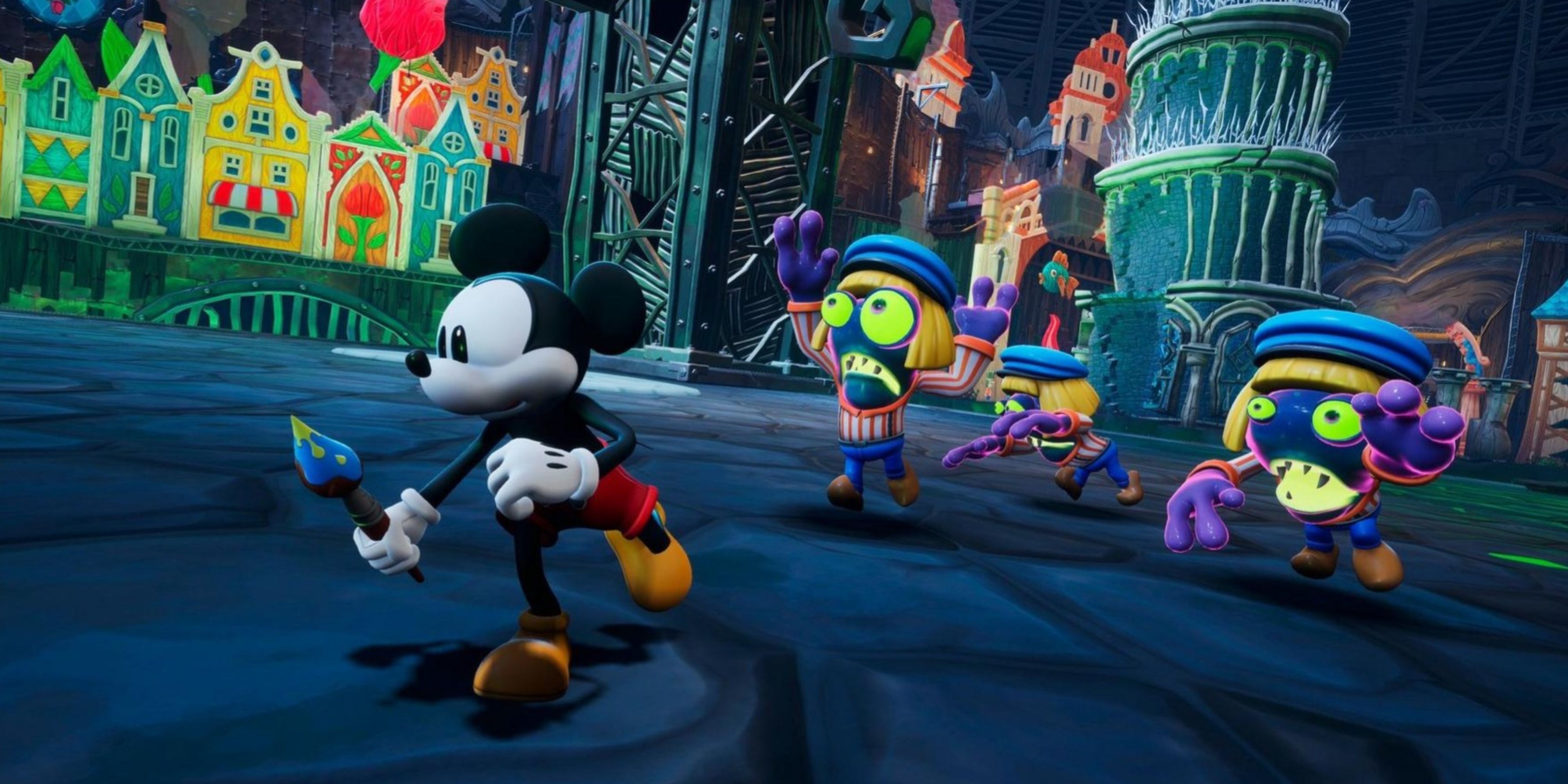 Epic Mickey Rebrushed's Steam Keys Are Only $8 At GameStop