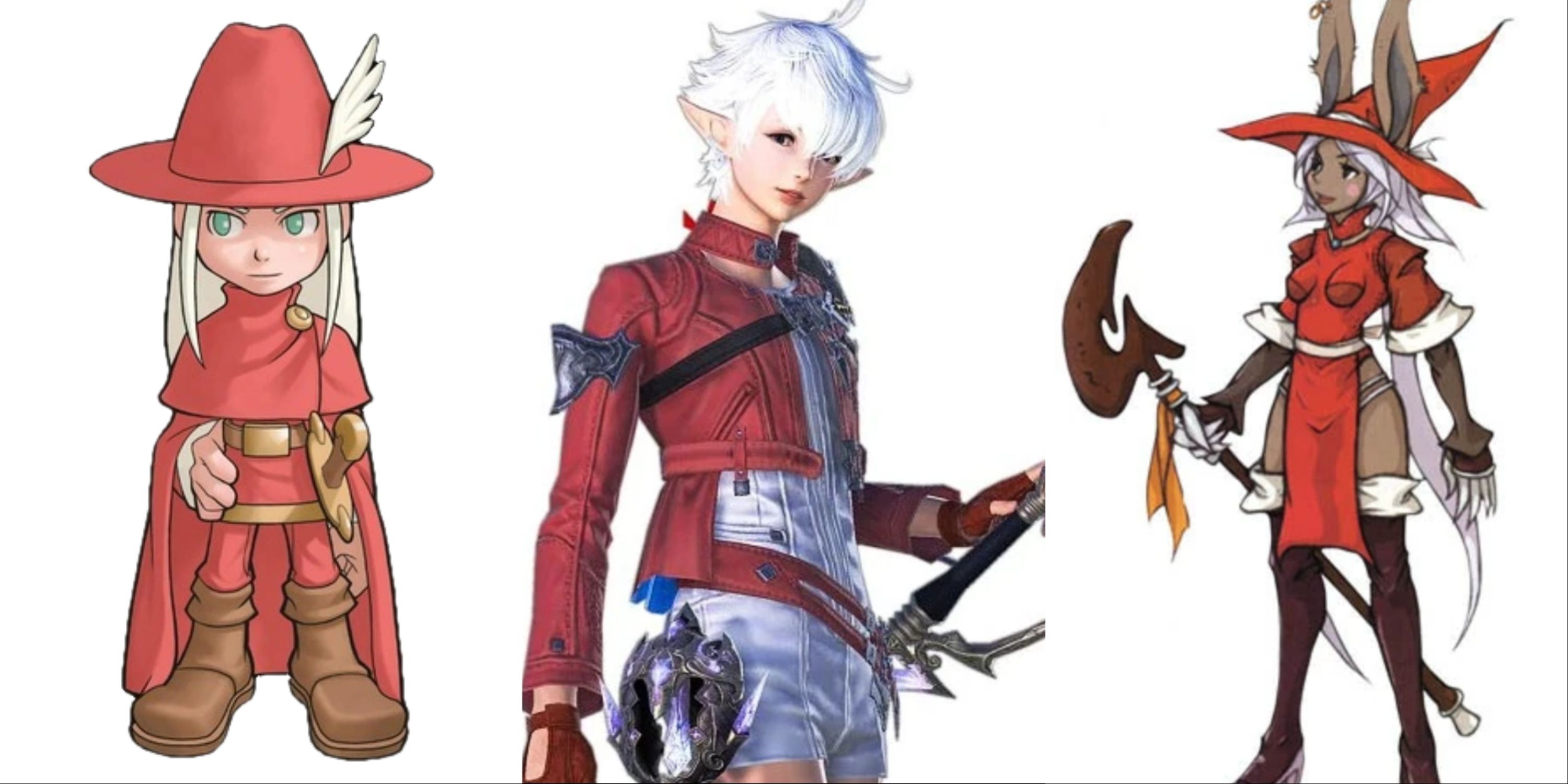 Final Fantasy: The 8 Best Red Mages In The Series