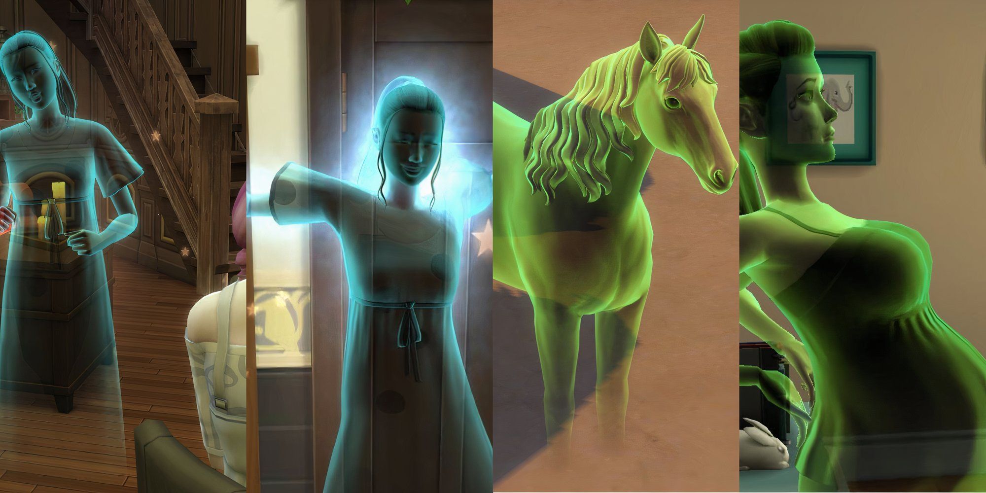 The Sims 4: Best Mods For Ghosts