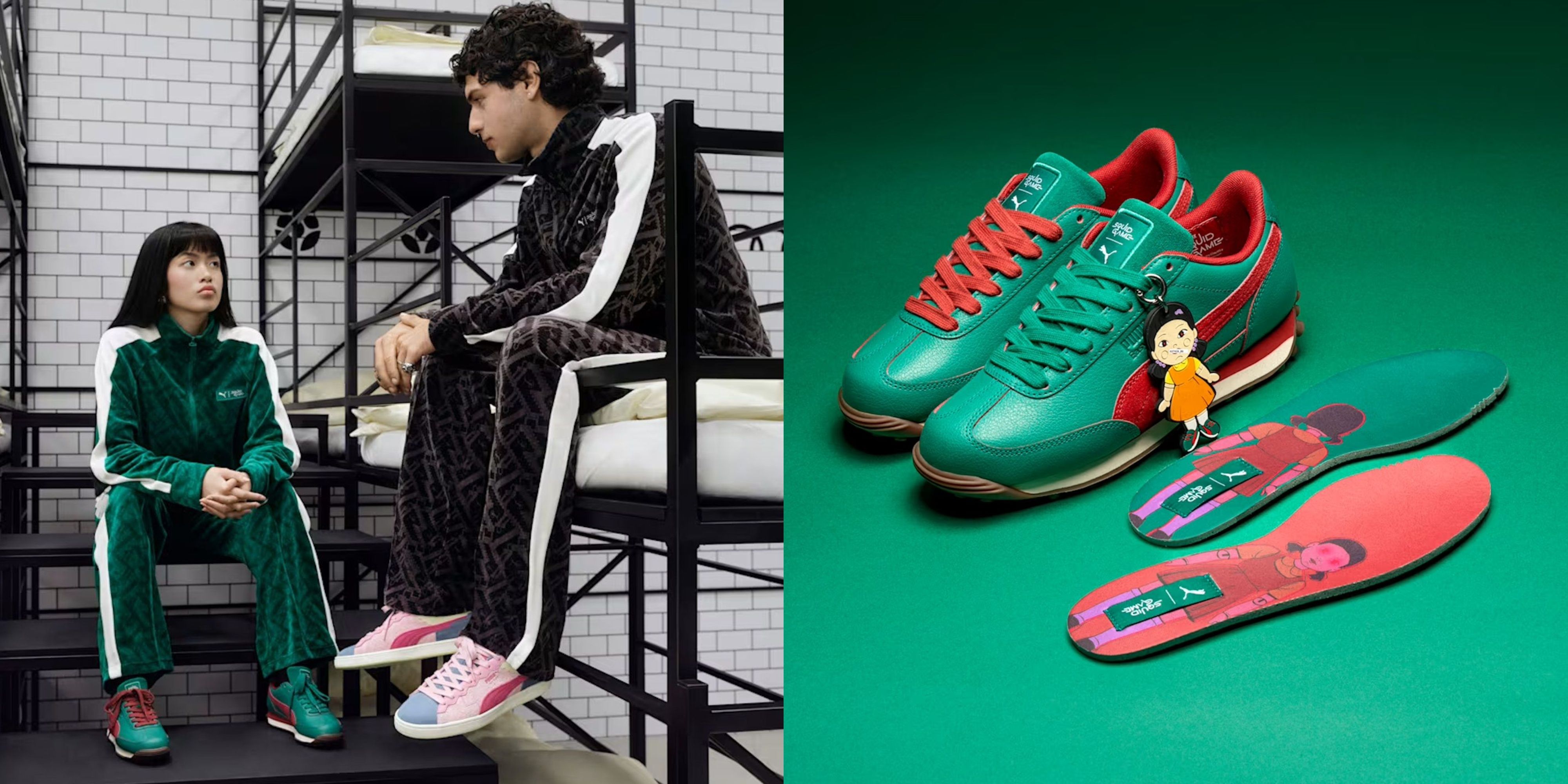Puma Has A Range Of Squid Game Sneakers Ready For Season Two