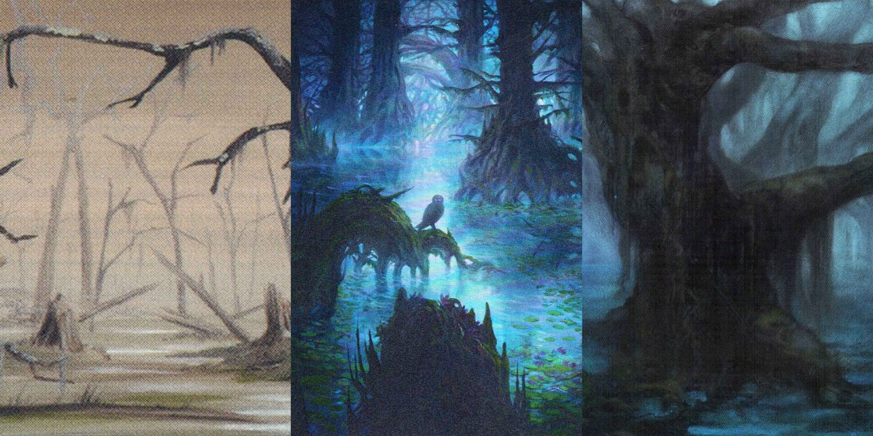 Magic: The Gathering - The 10 Most Valuable Basic Swamps