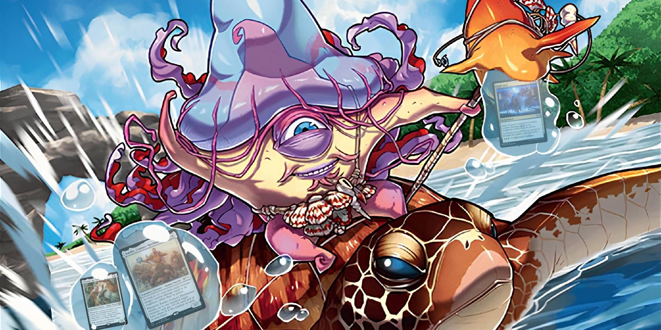 Magic: The Gathering - Plagon, Lord Of The Beach Commander Deck Guide