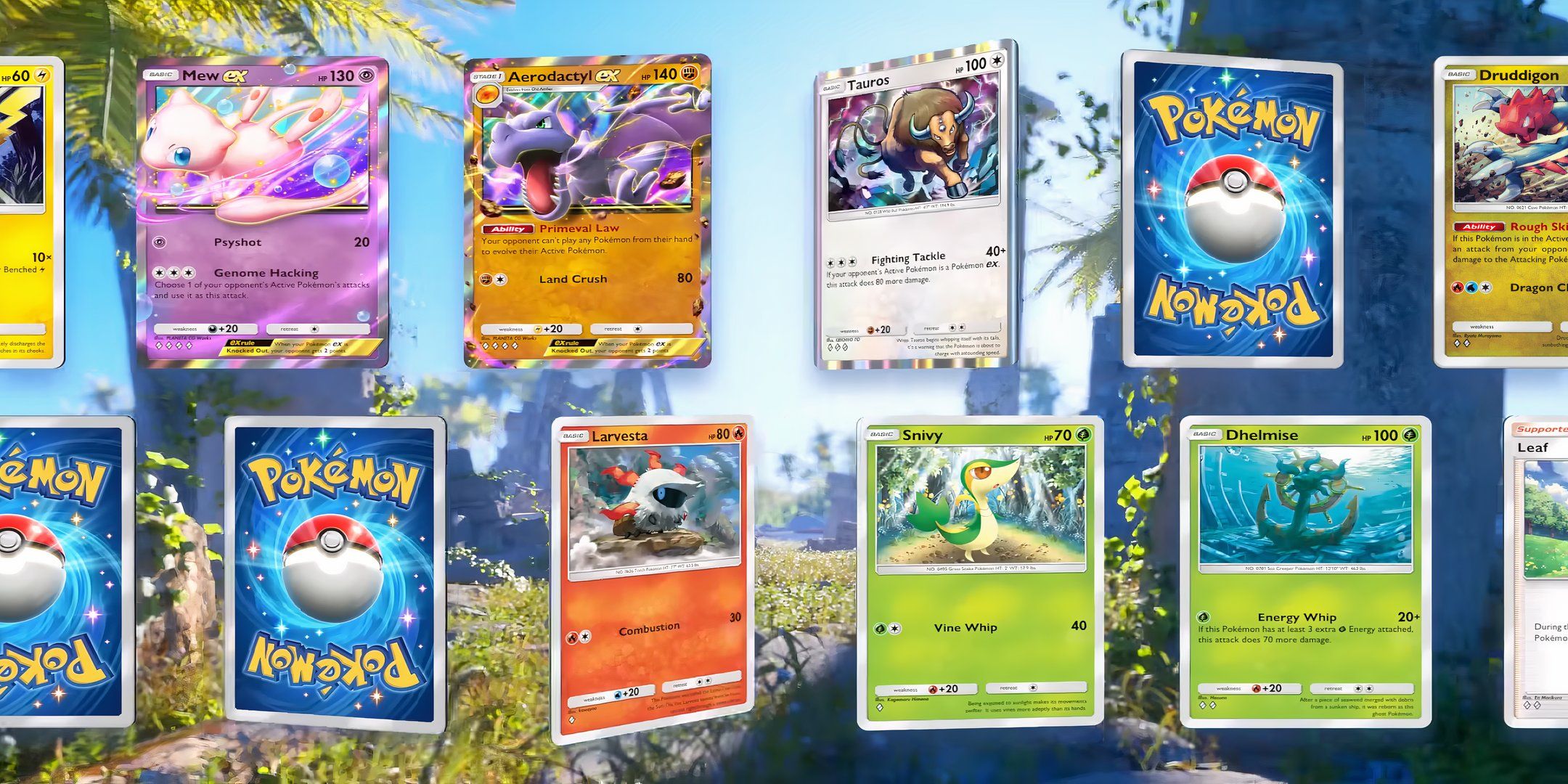 Pokemon TCG Pocket Players Are Convinced That Neither Mew, Celebi, Or Serperior Is The Best New Card