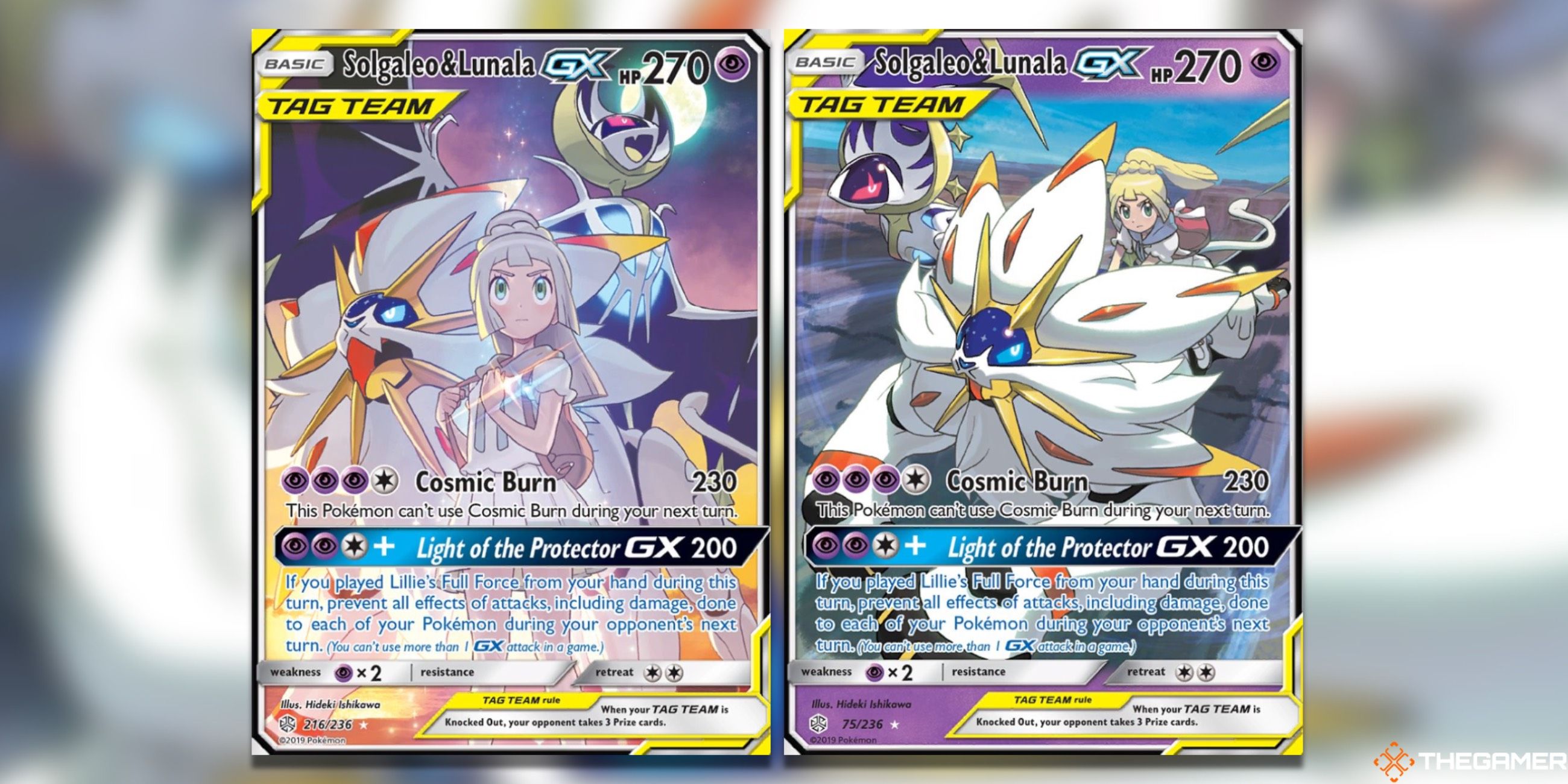 The Most Expensive Lunala Pokemon TCG Cards