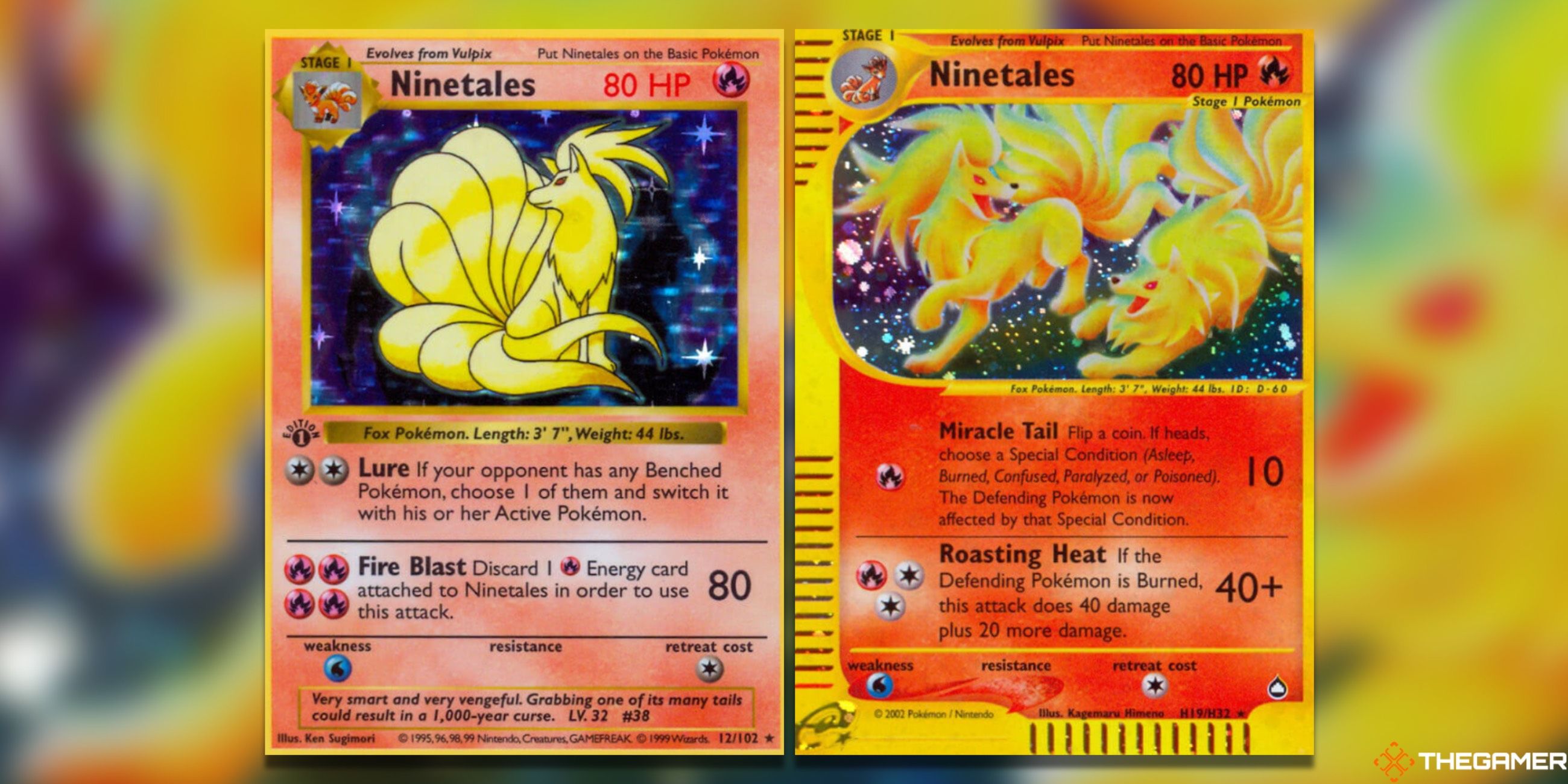 The Most Expensive Ninetales Pokemon TCG Cards