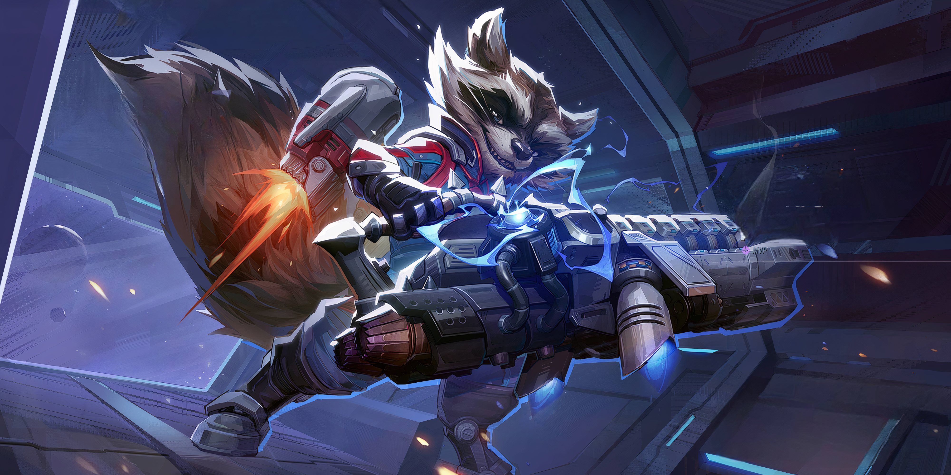 Marvel Rivals: Rocket Raccoon Hero Guide