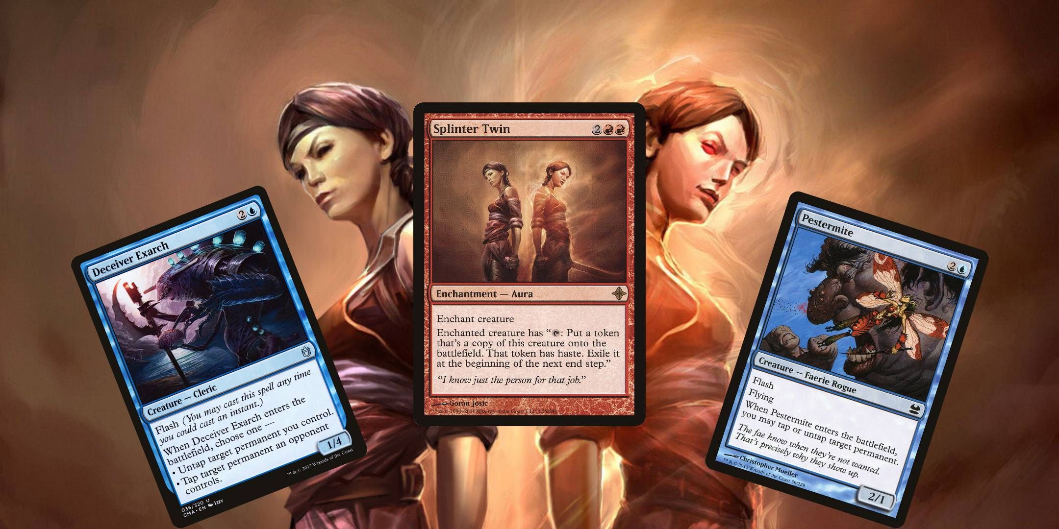 Magic: The Gathering - Why Was Splinter Twin Unbanned In Modern?