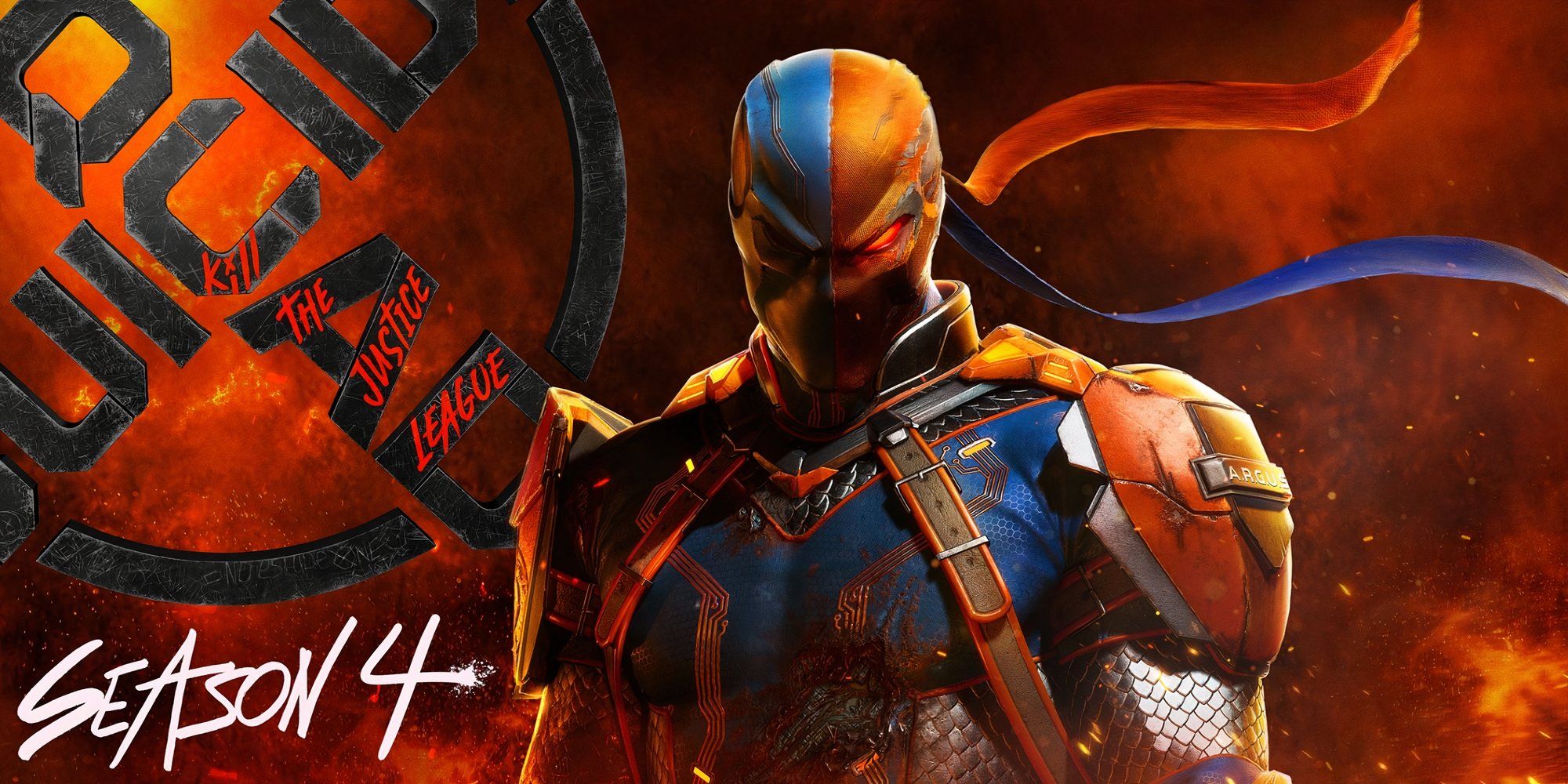 Suicide Squad: Kill The Justice League's Deathstroke Reveal Completes The Year One Roadmap