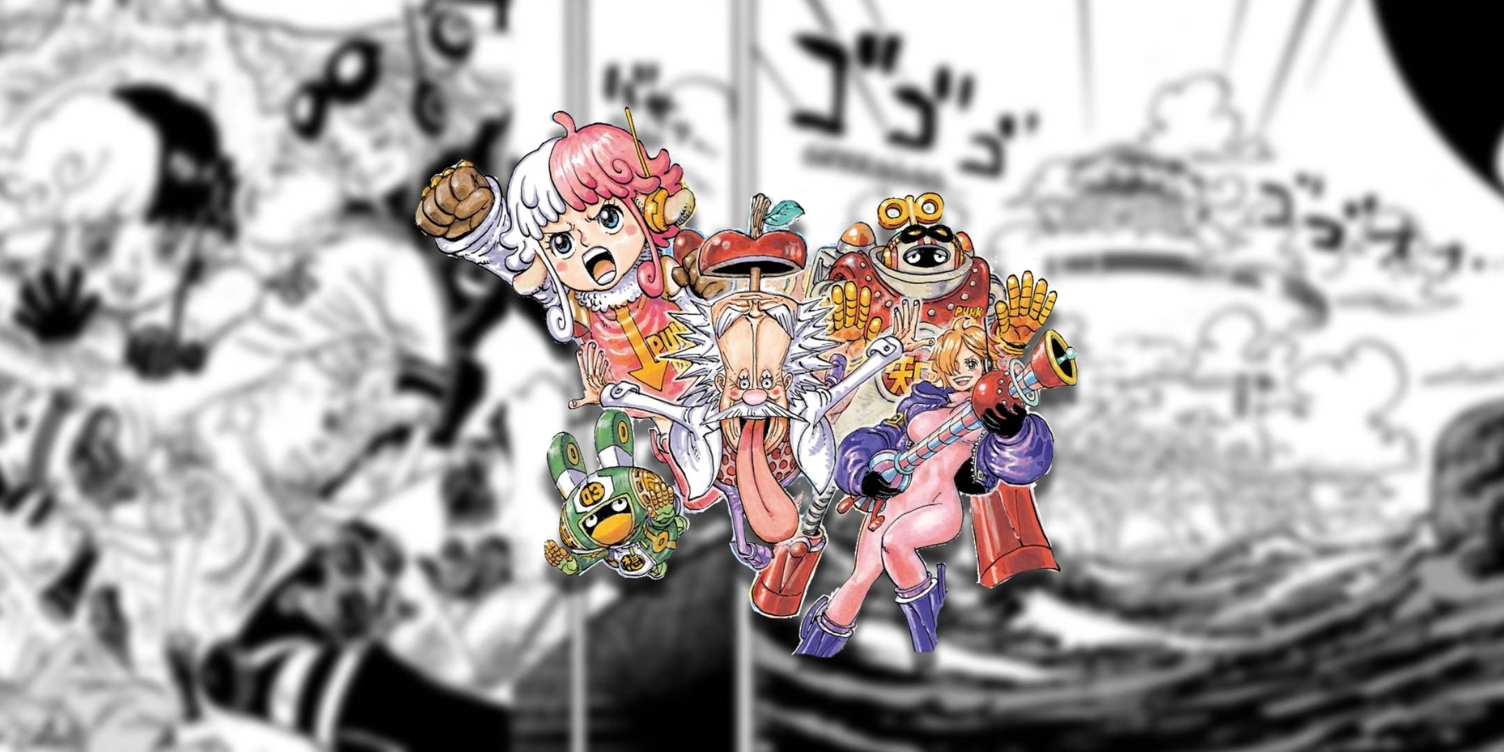 One Piece: What Was The Egghead Incident?