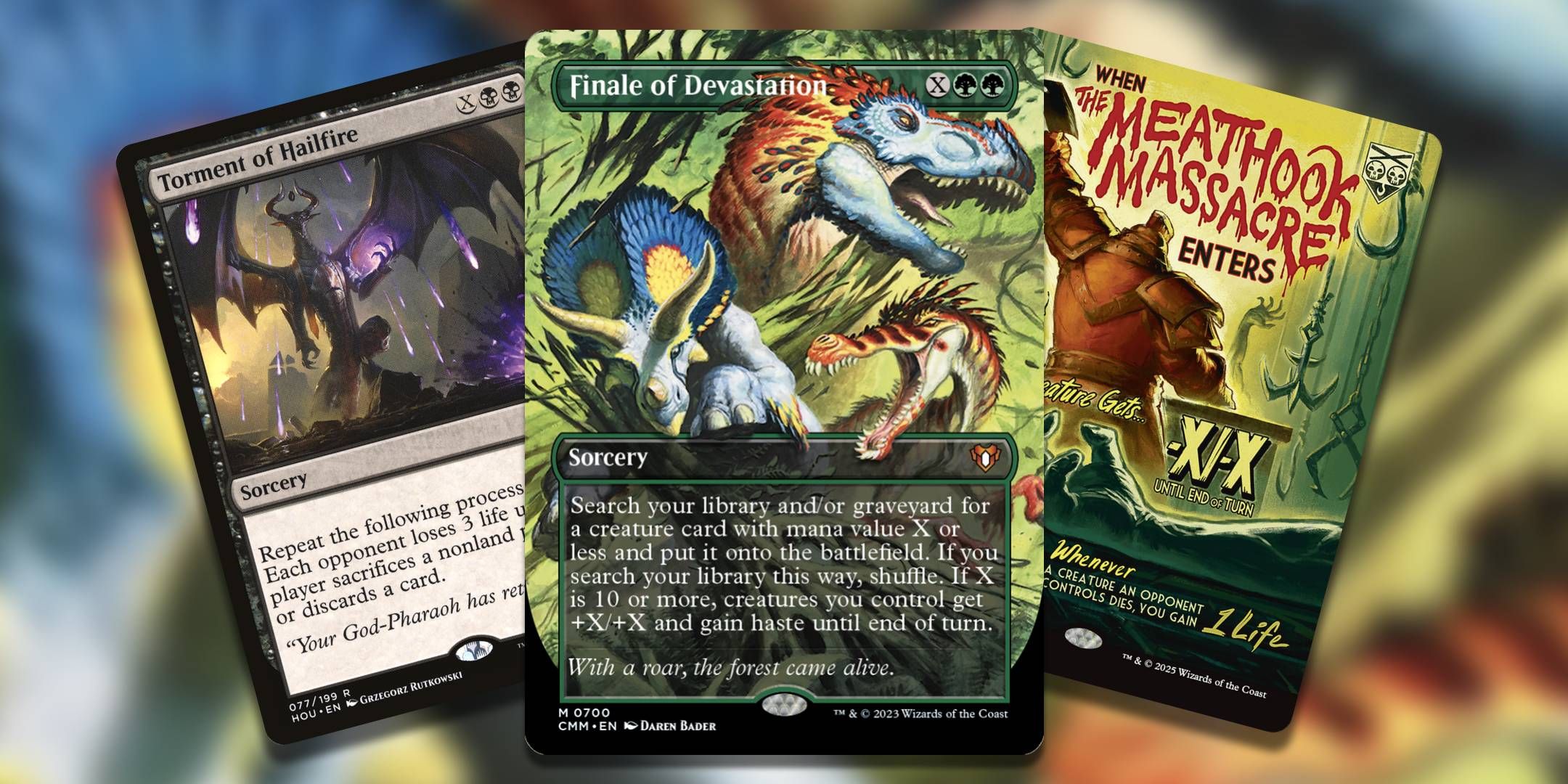 Magic: The Gathering - 10 Best X Spells