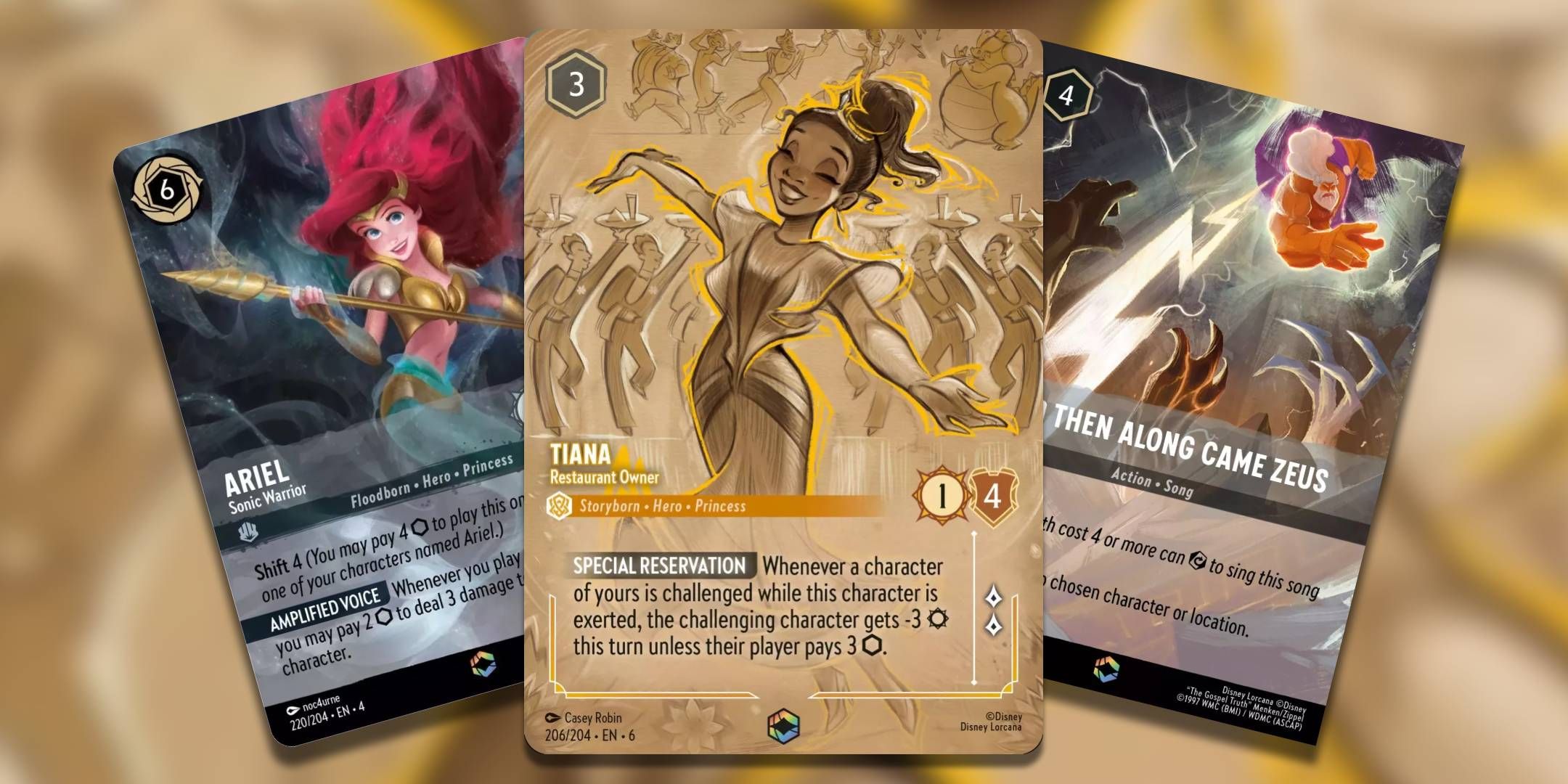 Disney Lorcana: The 10 Most Valuable Cards Of 2024