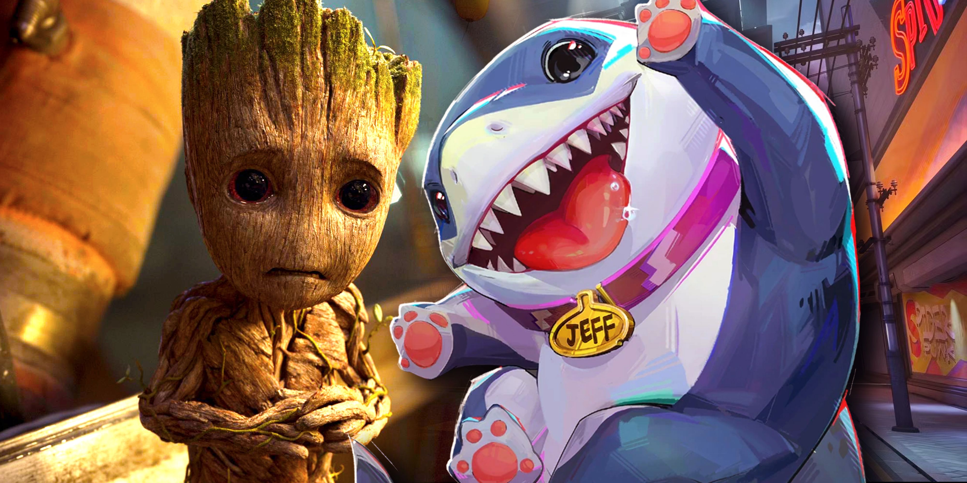 Jeff Is The New Baby Groot, God Help Us All