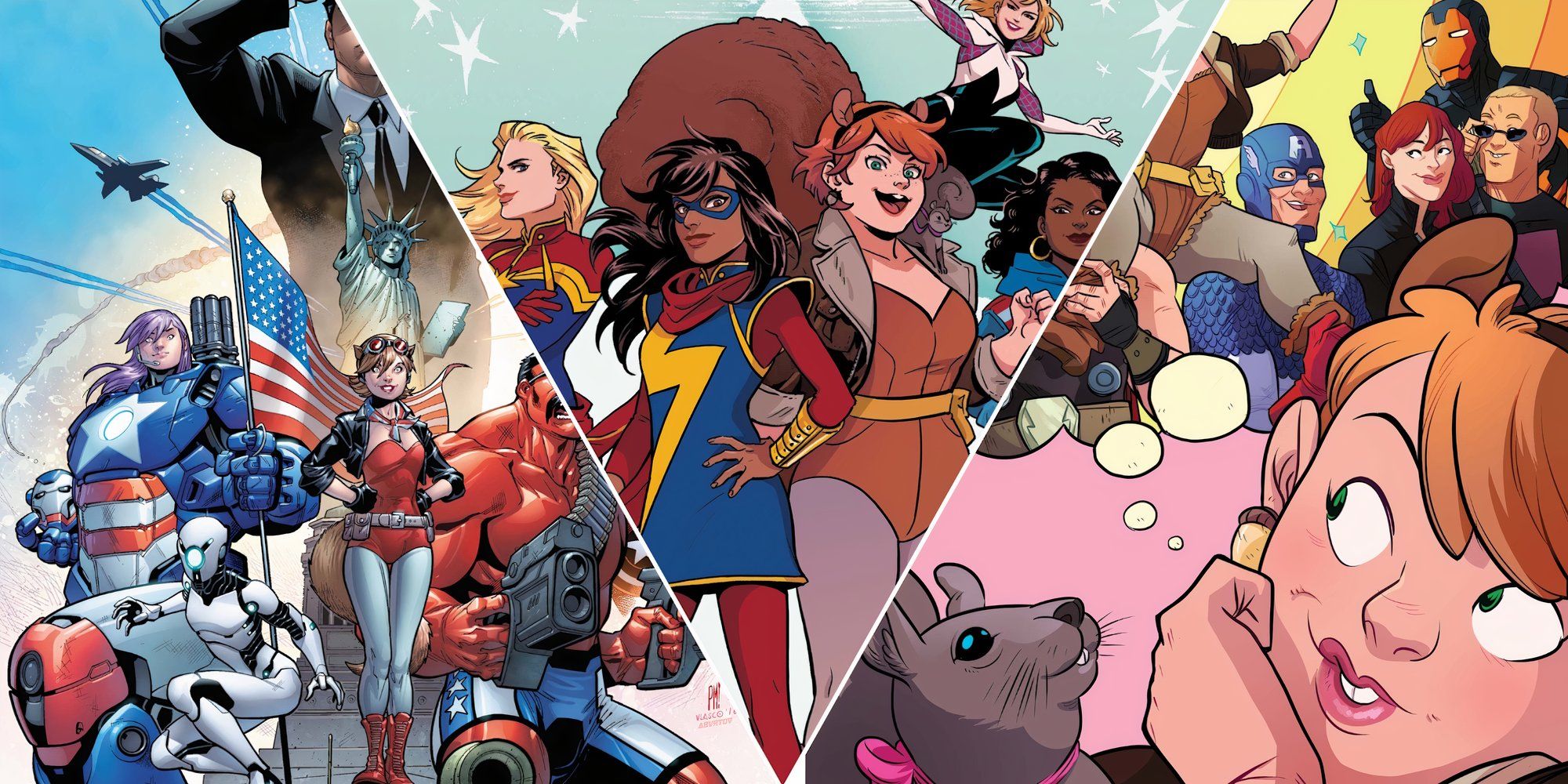 9 Best Squirrel Girl Comics To Read