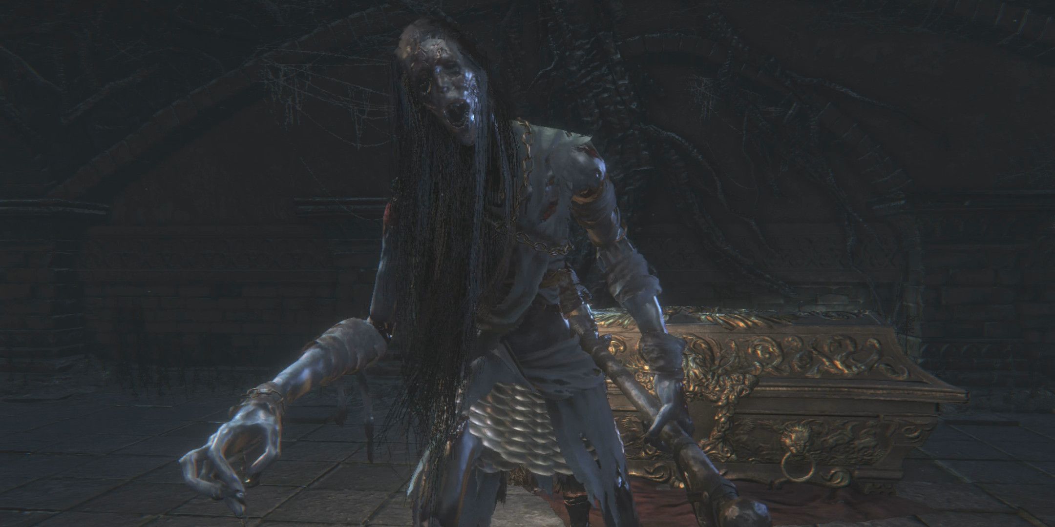 Bloodborne Fans Are Calling The Labyrinth Sage The "Scariest" Enemy In The Game