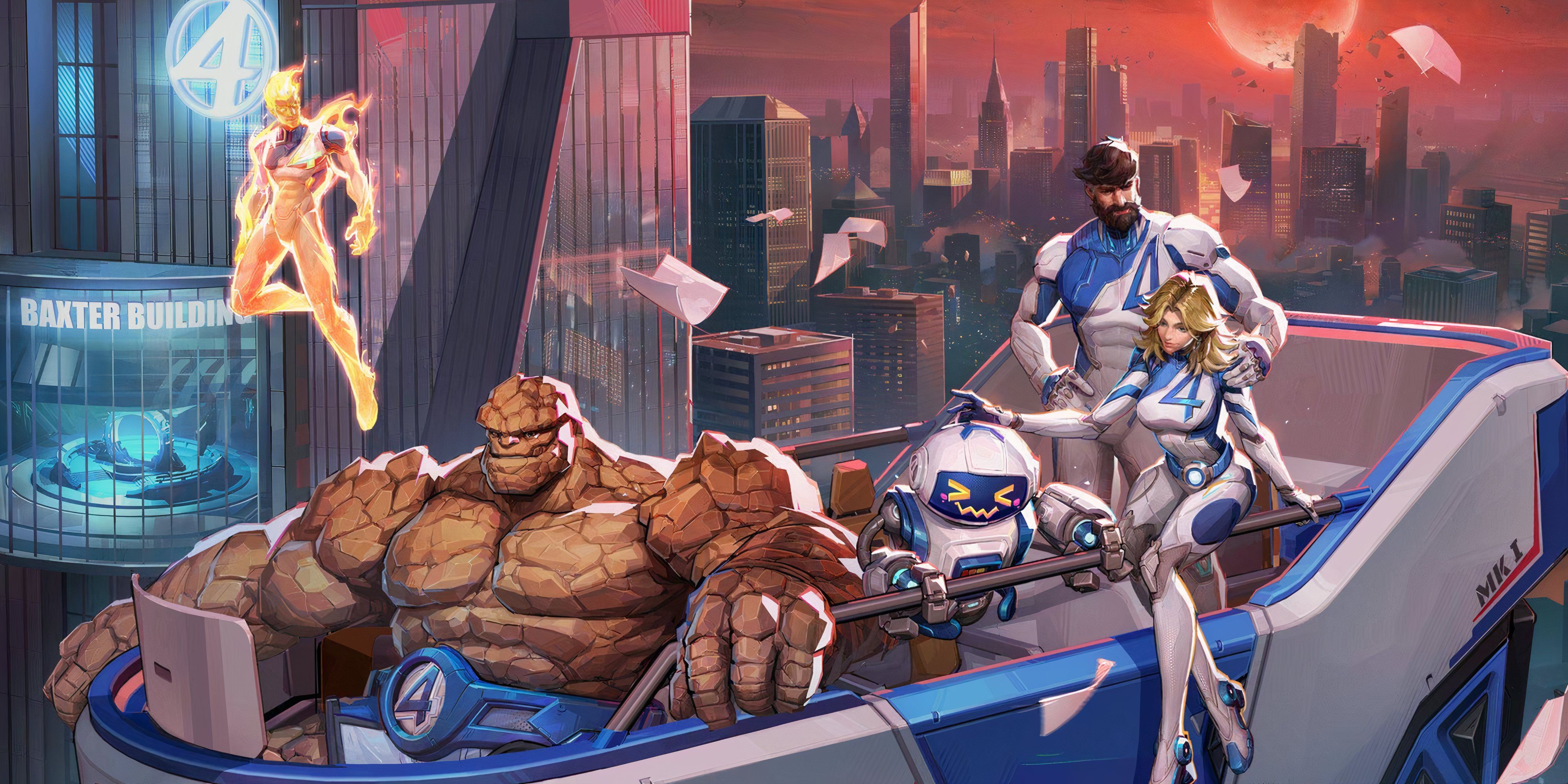 Human Torch And The Thing Are Coming To Marvel Rivals On February 21
