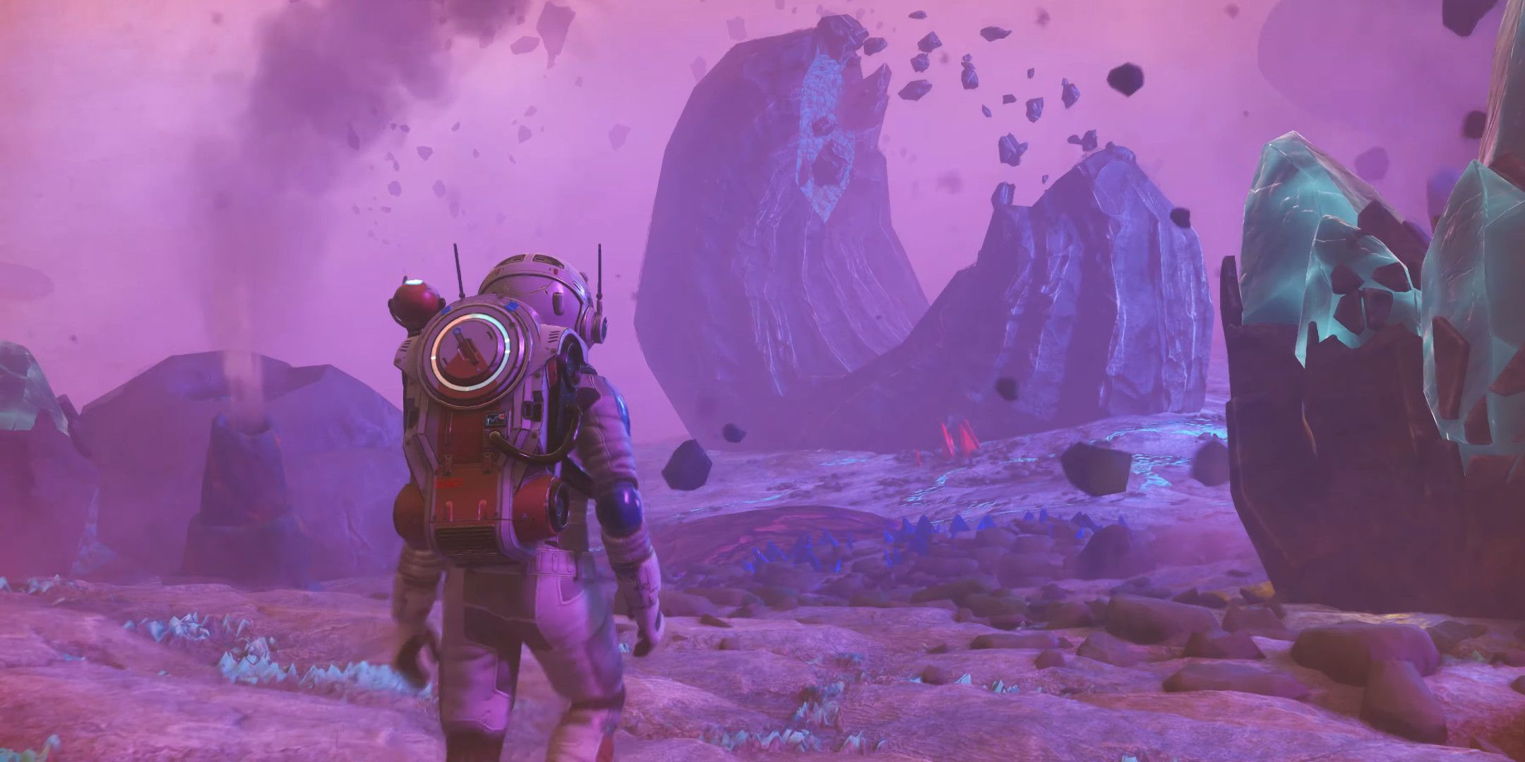 No Man's Sky Returns To Steam Top-Sellers Chart After Worlds Part 2 Update