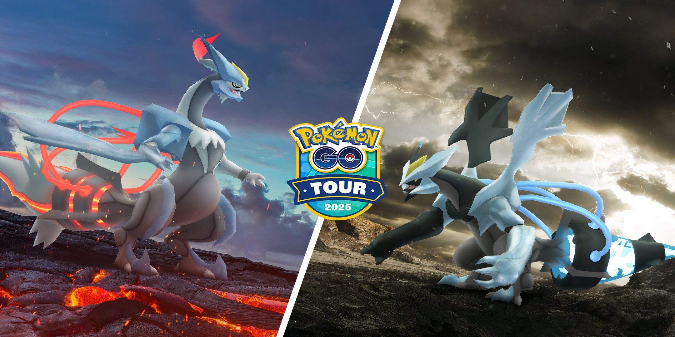 Black And White Kyurem Confirmed For Pokemon Go As Part Of Unova Tour