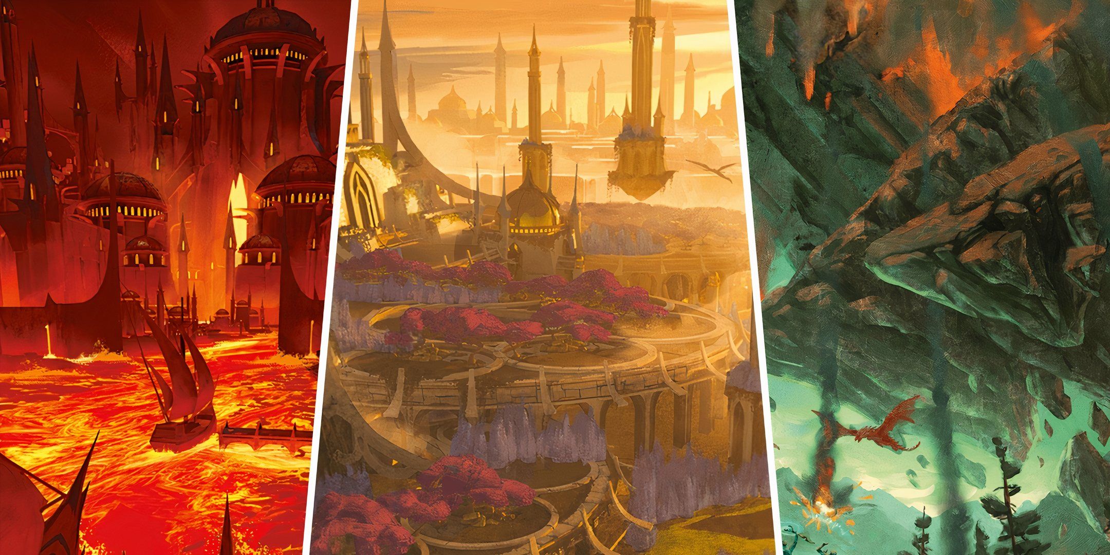 Dungeons & Dragons: 10 Random Encounters For The Elemental Planes