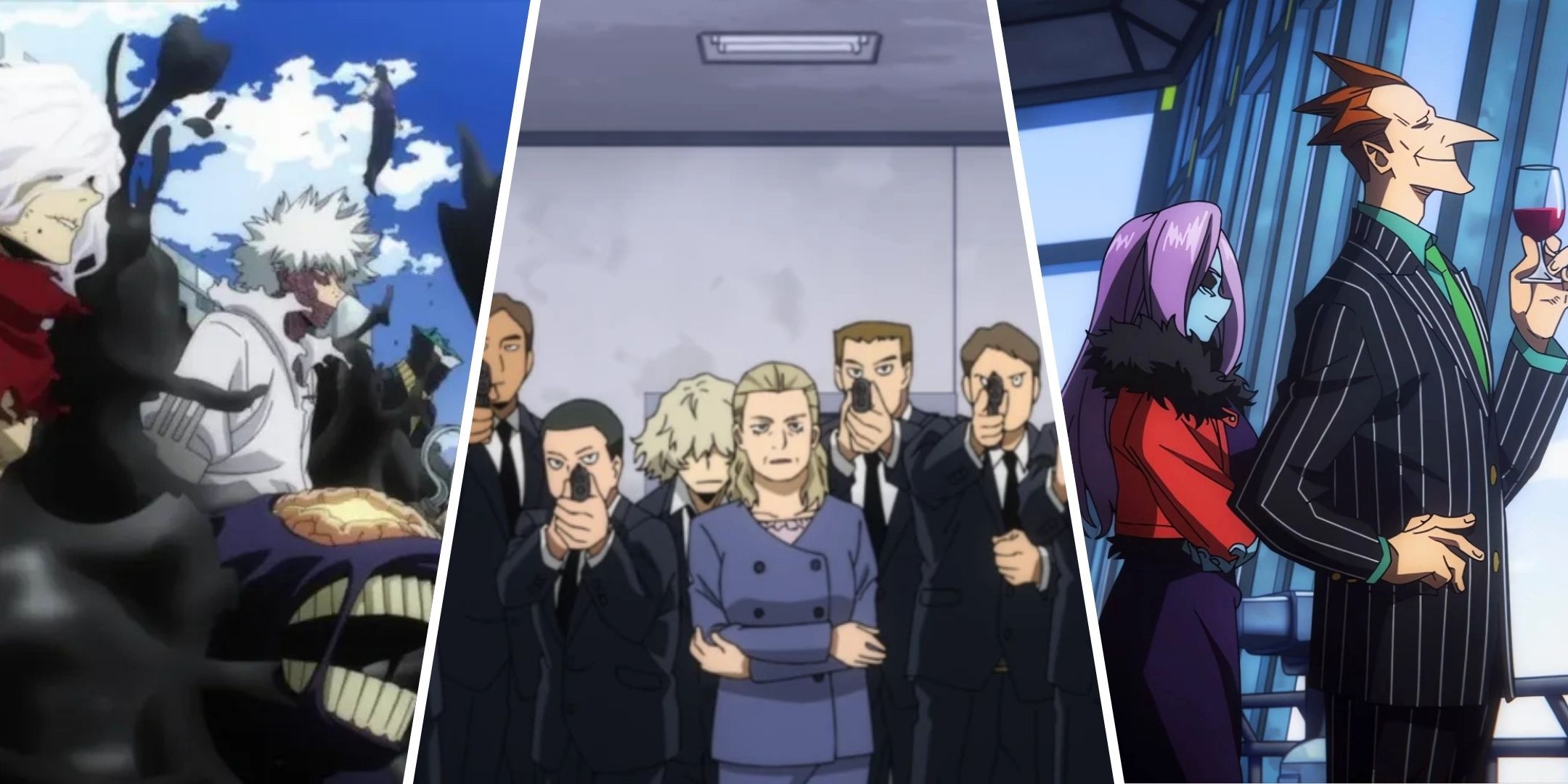 My Hero Academia: 8 Most Powerful Organisations, Ranked