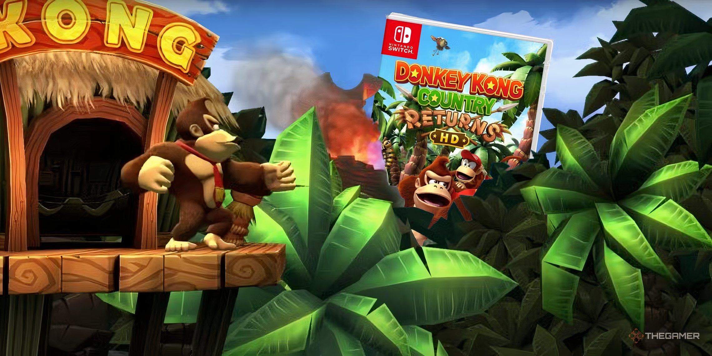 Donkey Kong Country Returns HD Pre-Order Guide