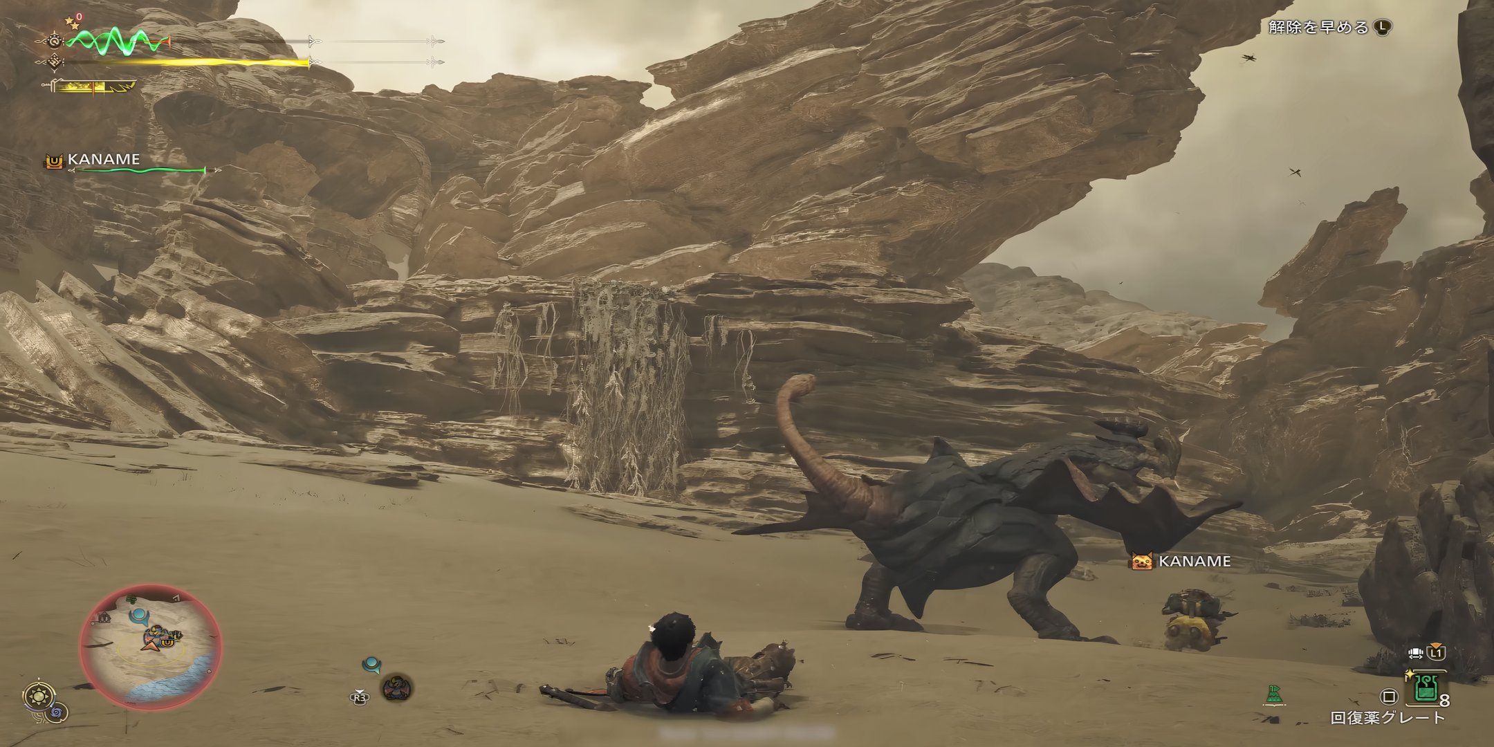 Monster Hunter Wilds Officially Acknowledges The Twerking Gypceros
