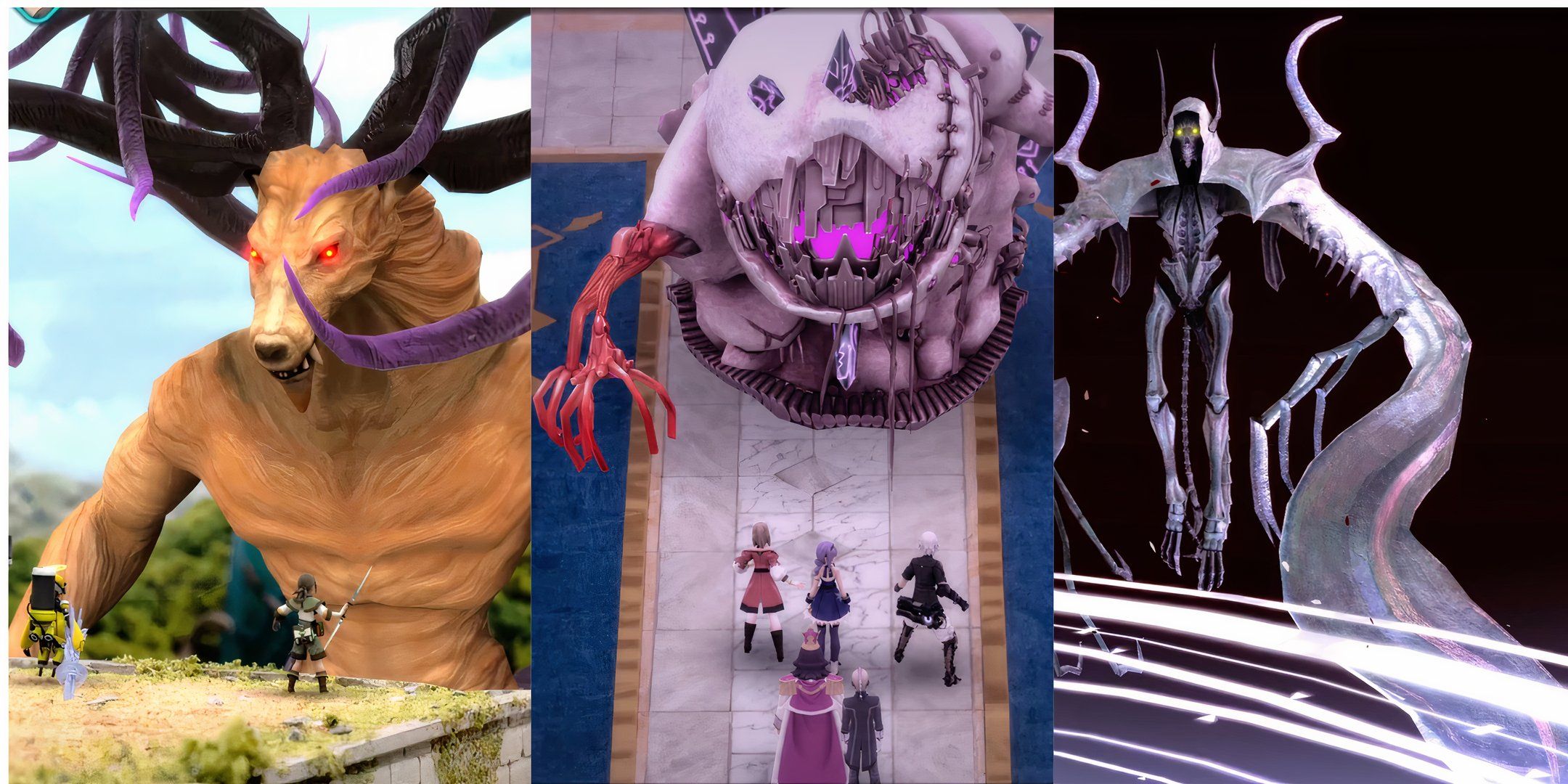 7 Hardest Bosses In Fantasian Neo Dimension
