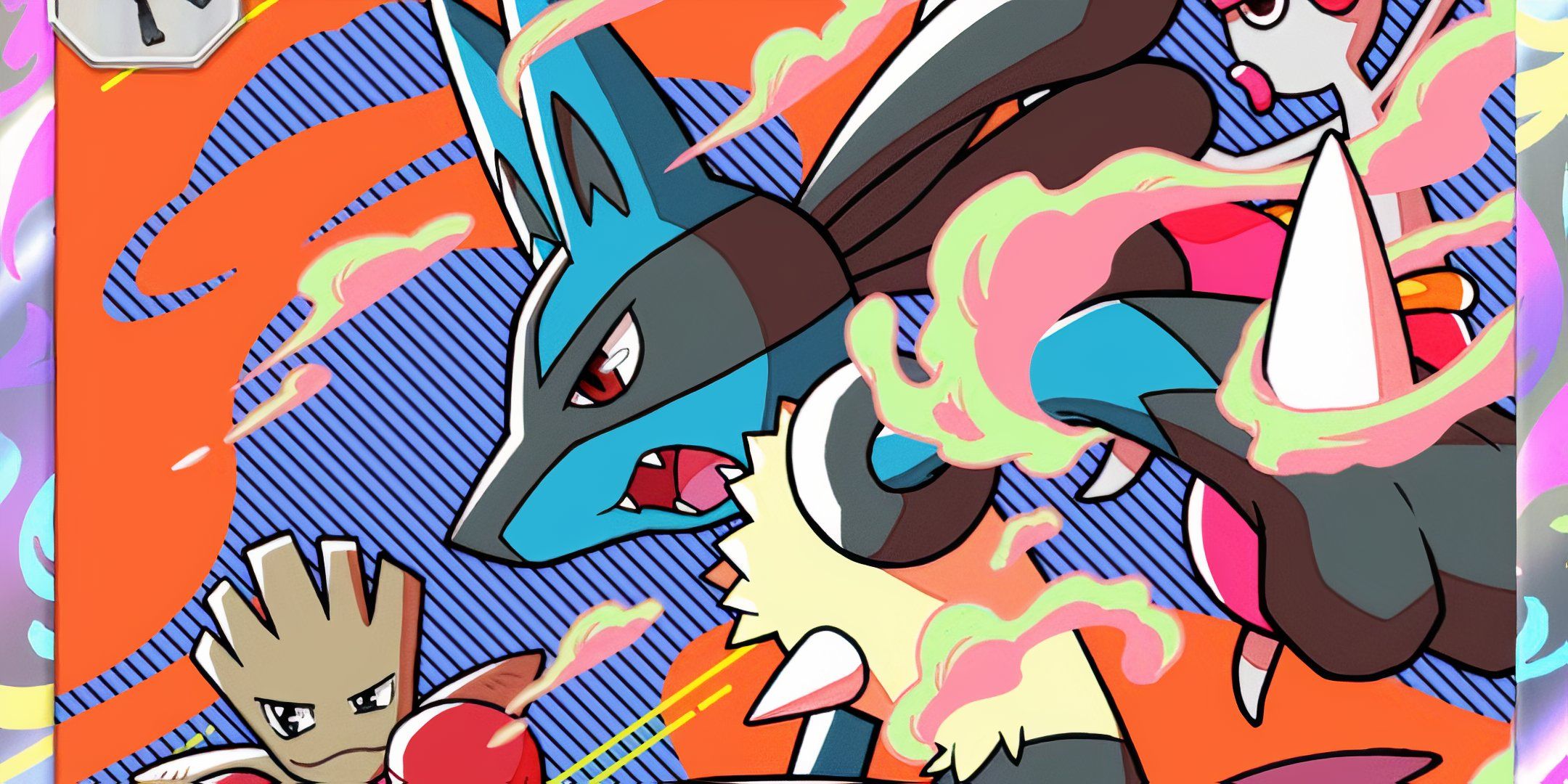 Pokemon Pocket's New Lucario Card Might Be Absurdly Strong